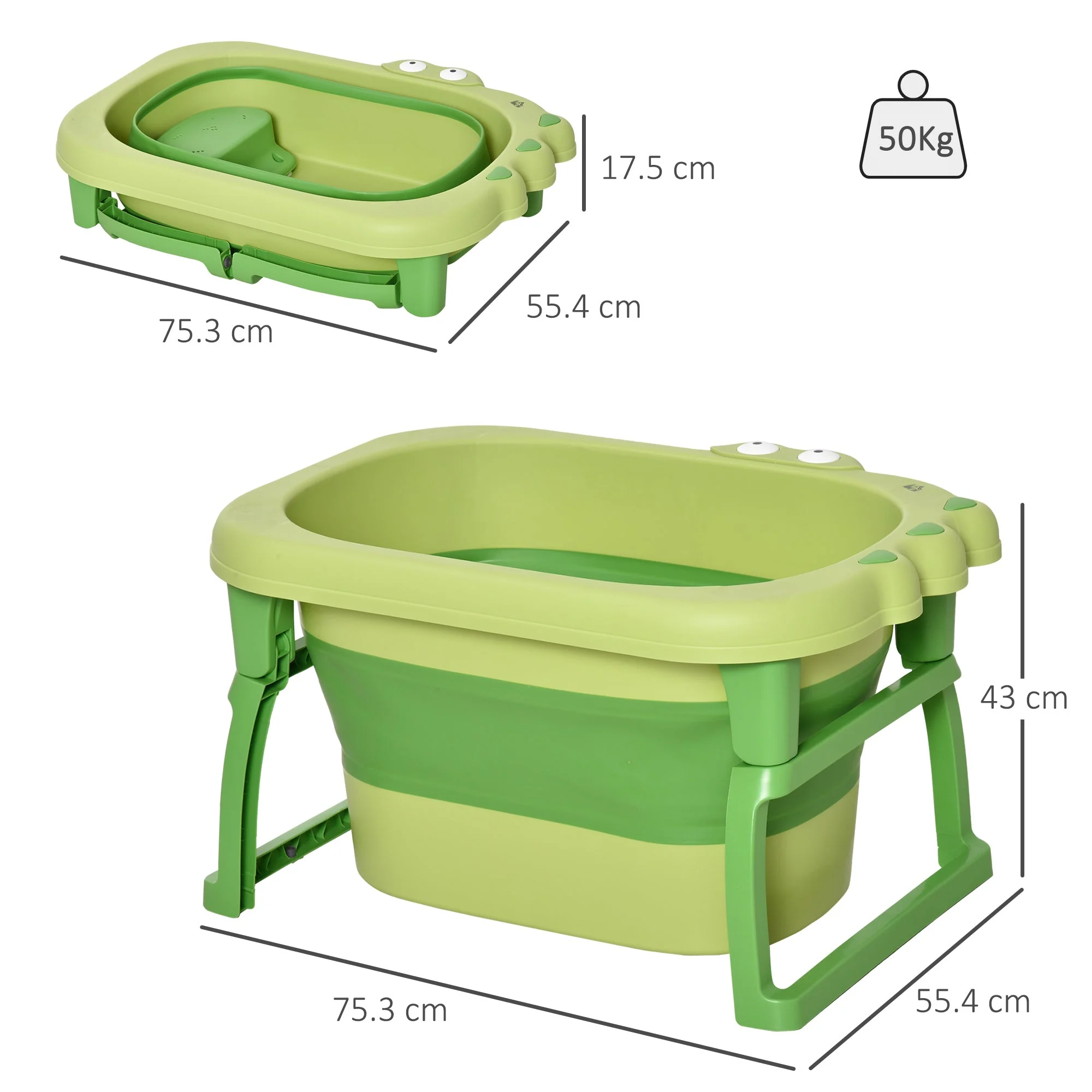 Foldable Baby Bathtub - Image 3