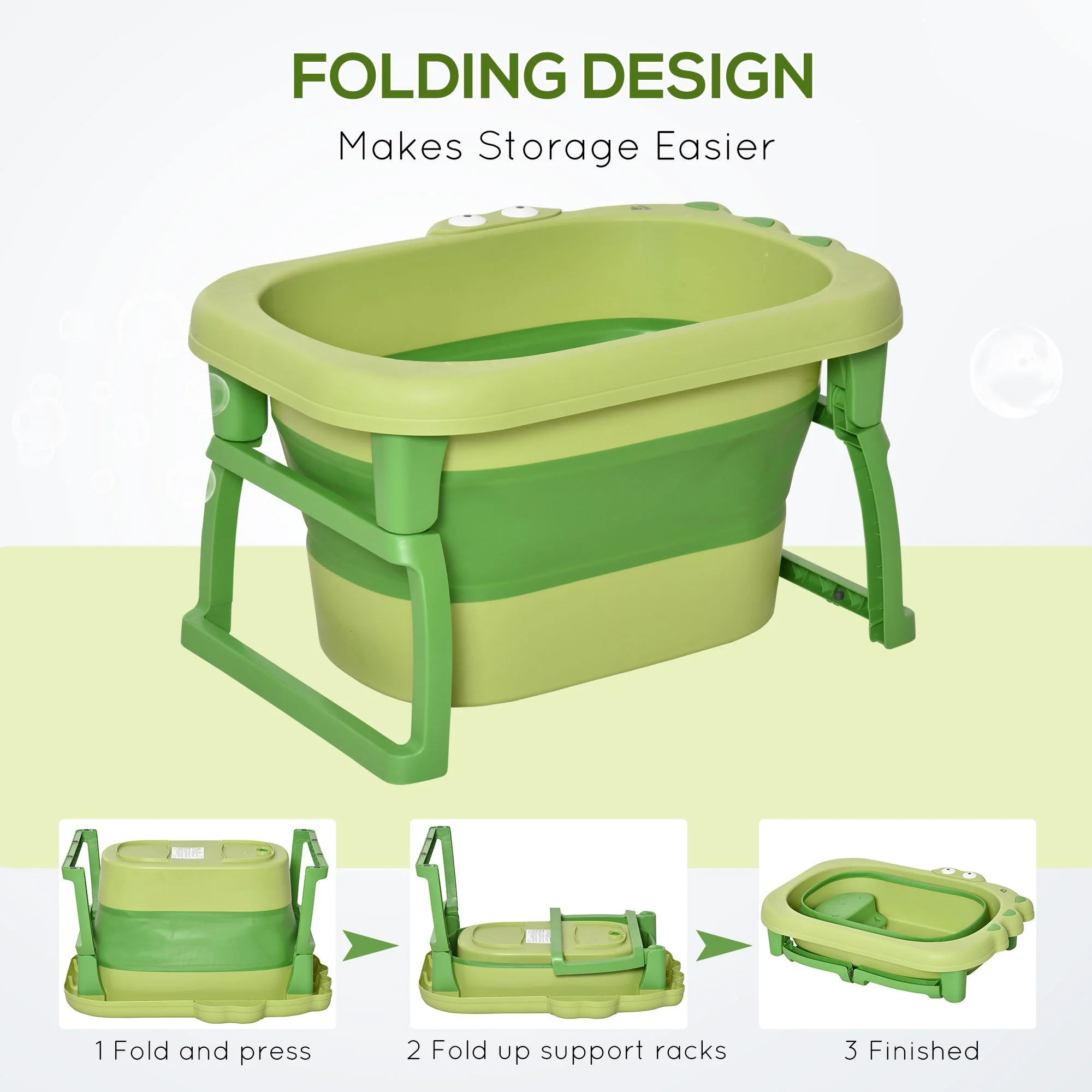 Foldable Baby Bathtub - Image 5