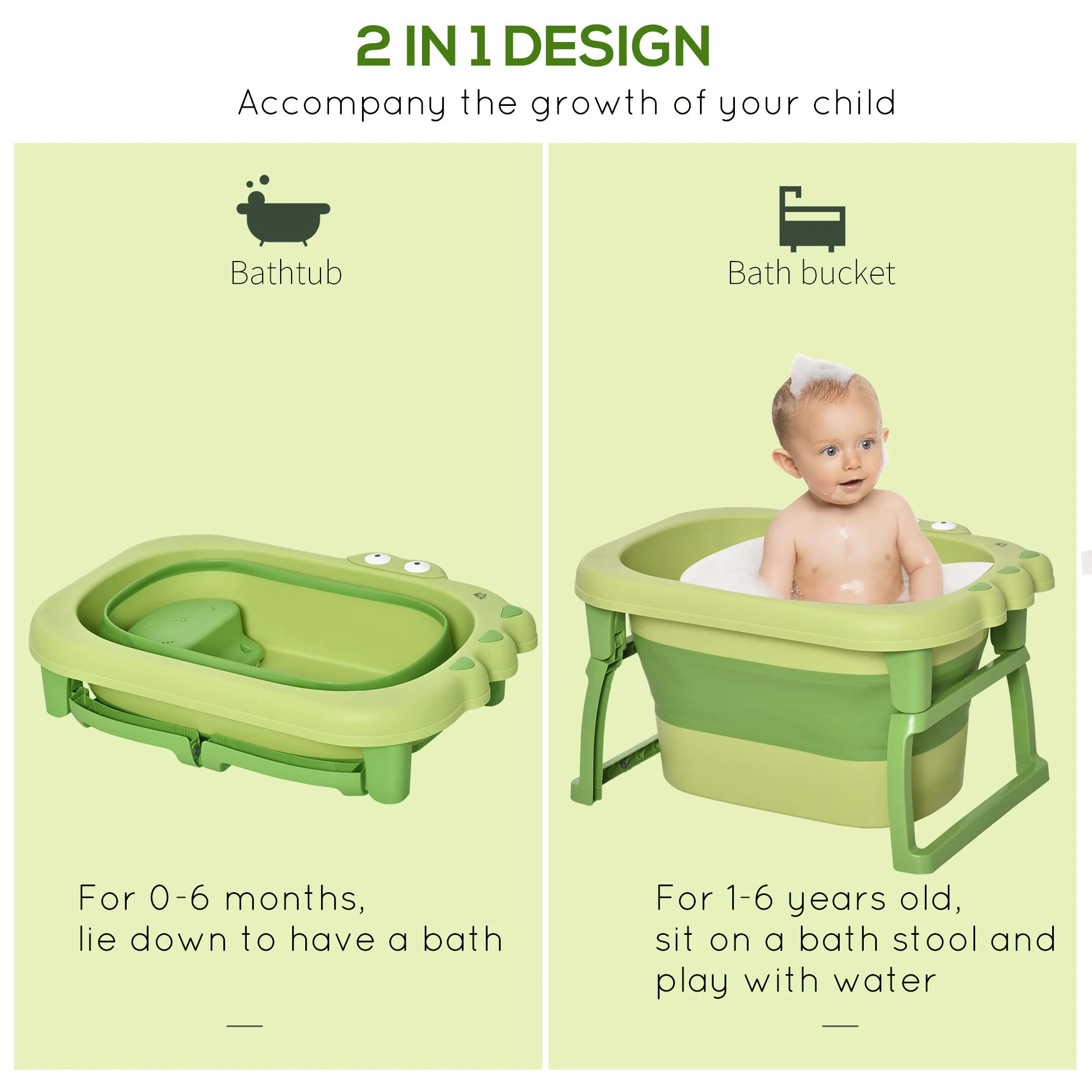 Foldable Baby Bathtub - Image 6
