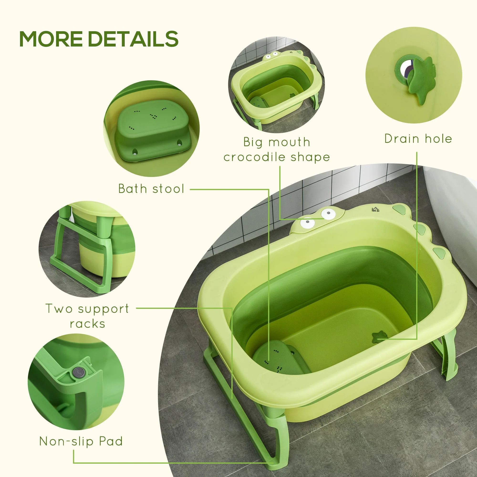 Foldable Baby Bathtub - Image 7