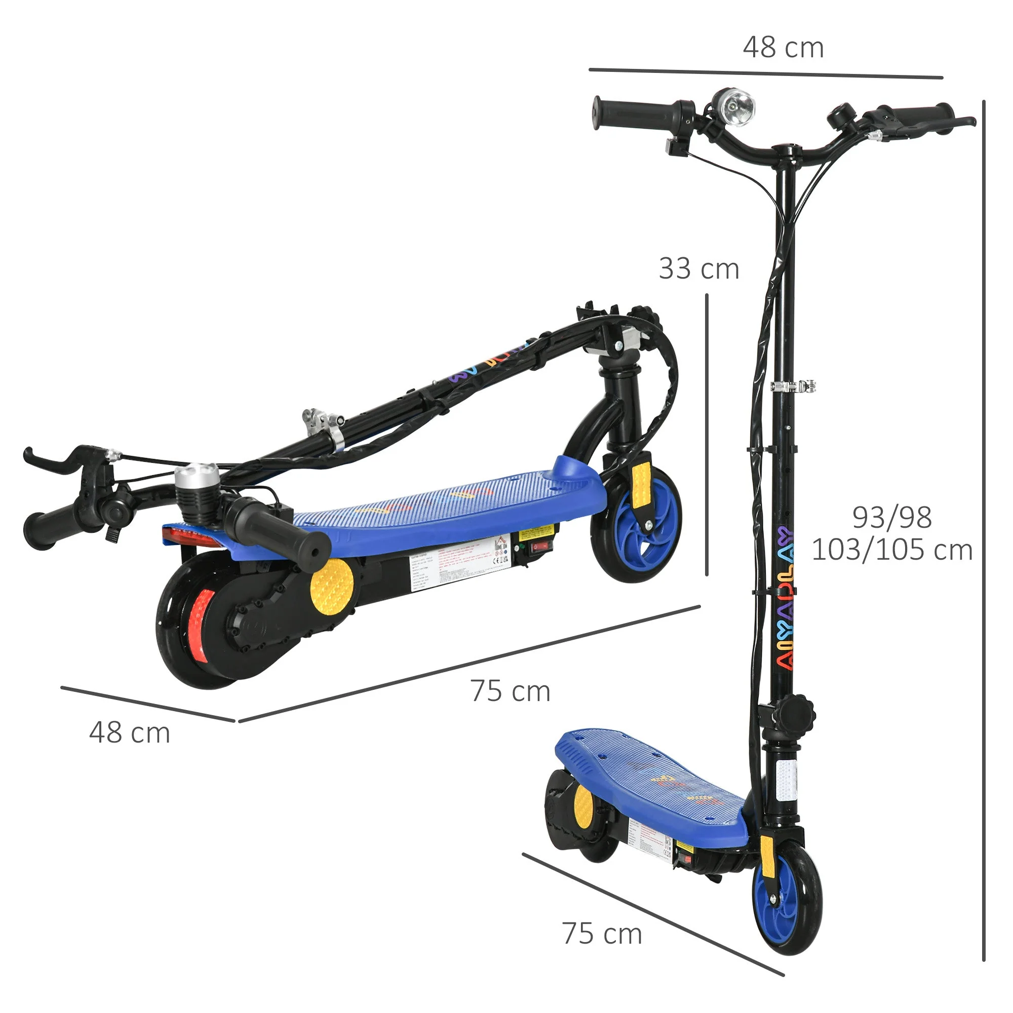 Foldable Electric Scooter - Image 3