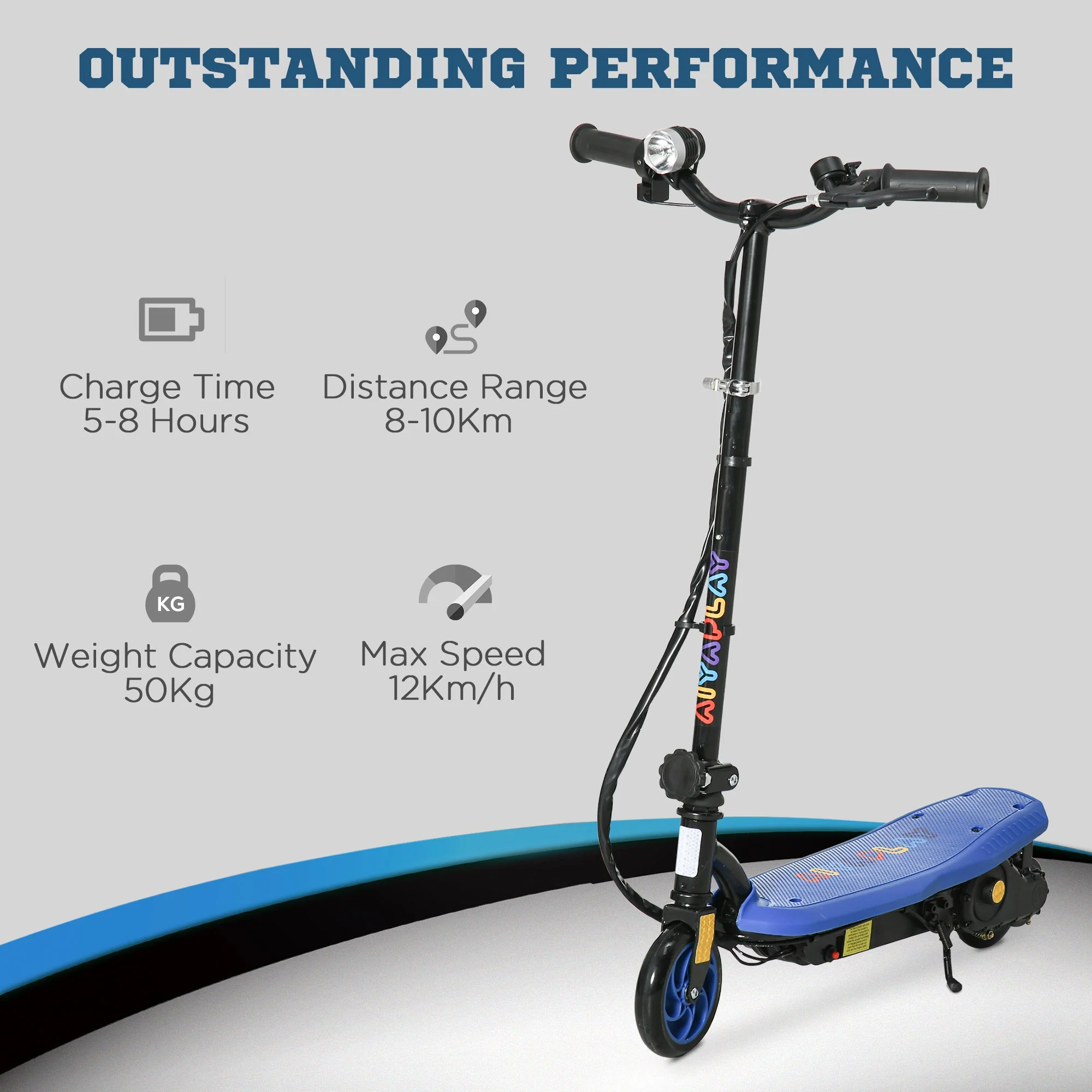 Foldable Electric Scooter - Image 4