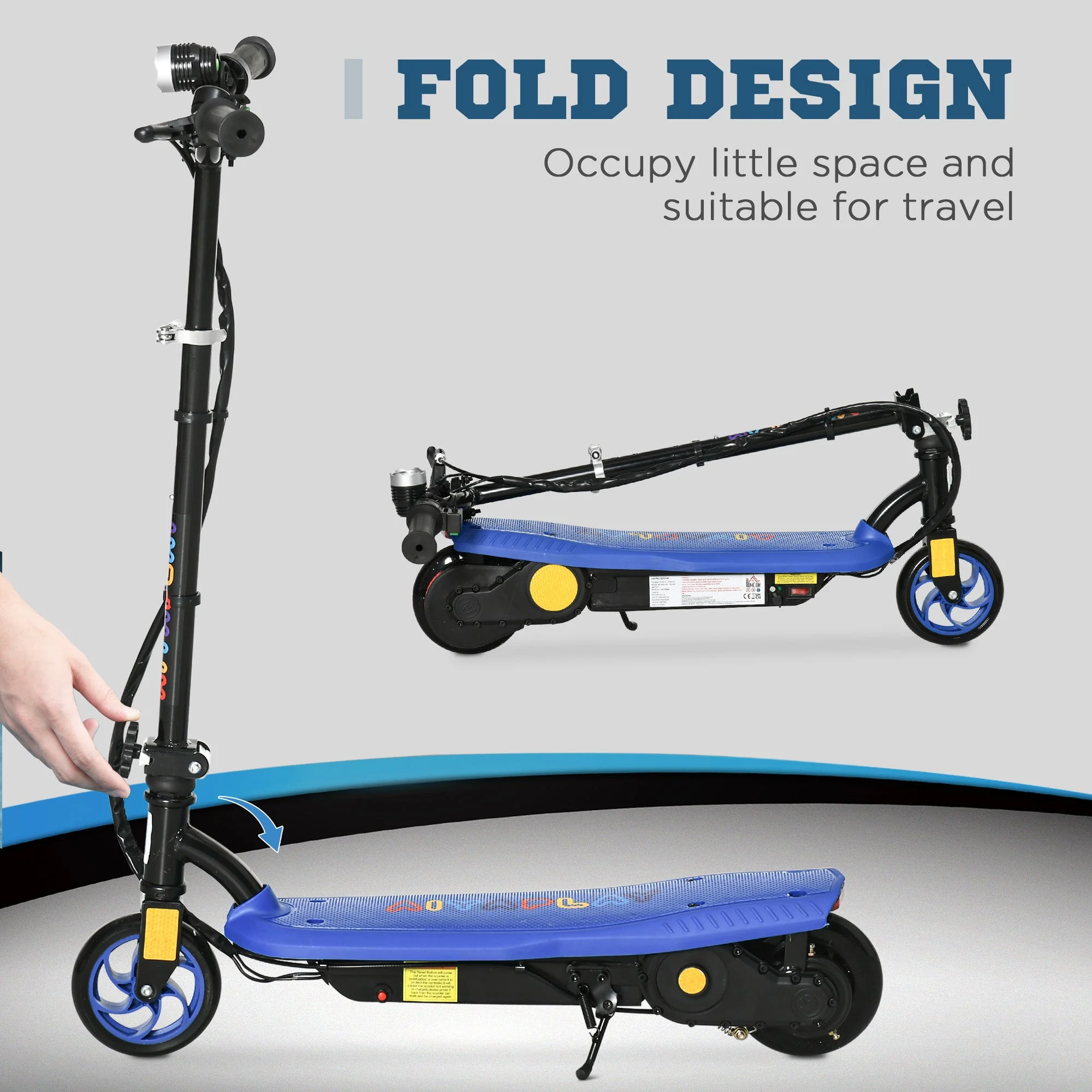Foldable Electric Scooter - Image 5