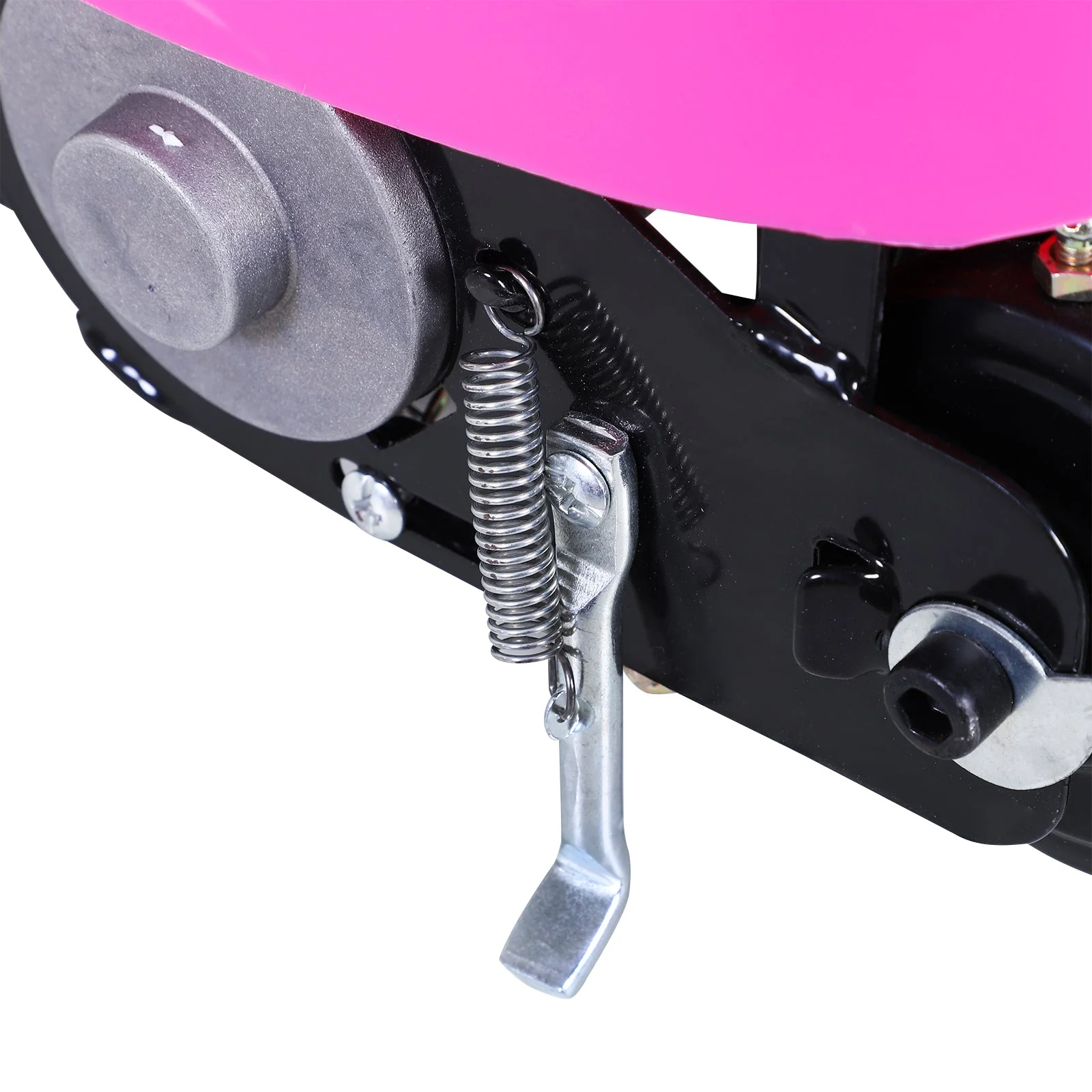 Foldable Electric Scooter Ride on for Kids 12V 120W W/Brake Kickstand-Pink - Image 8