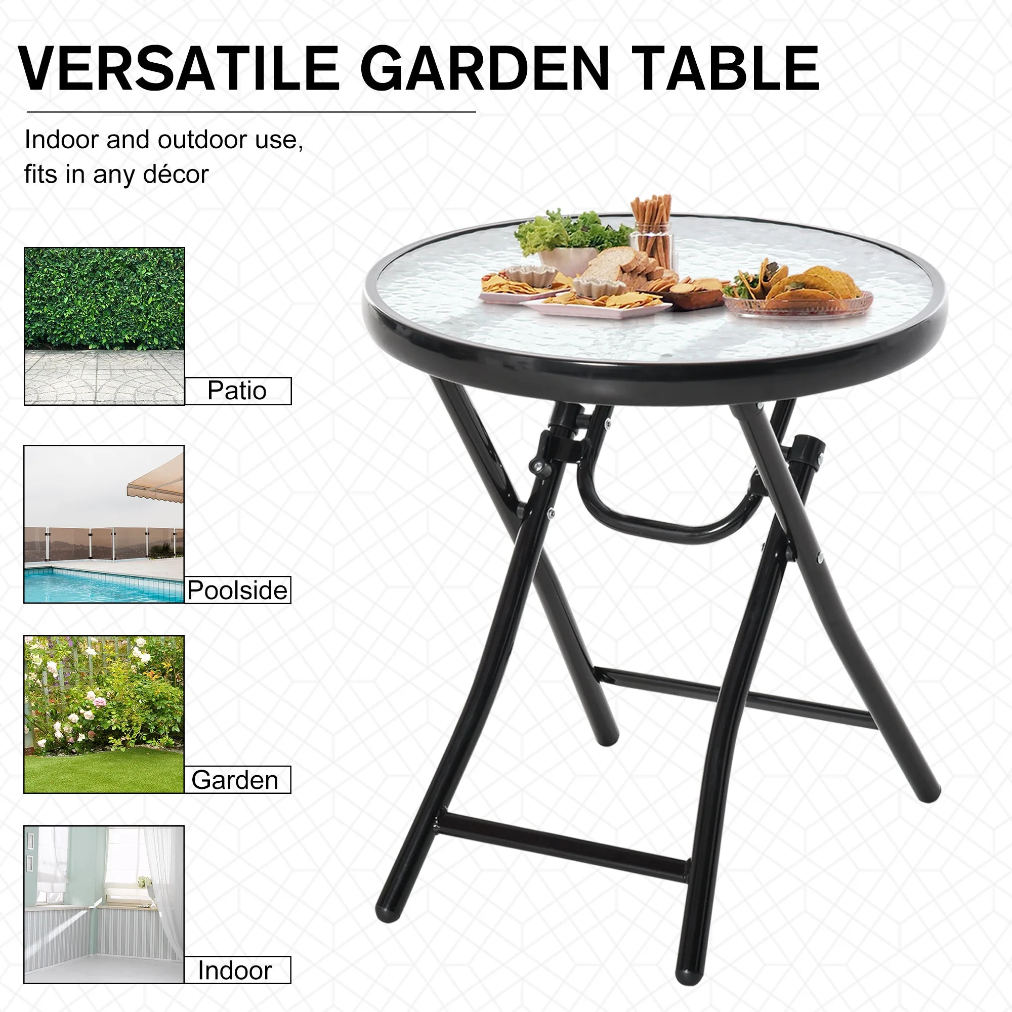 Foldable Garden Table - Image 3