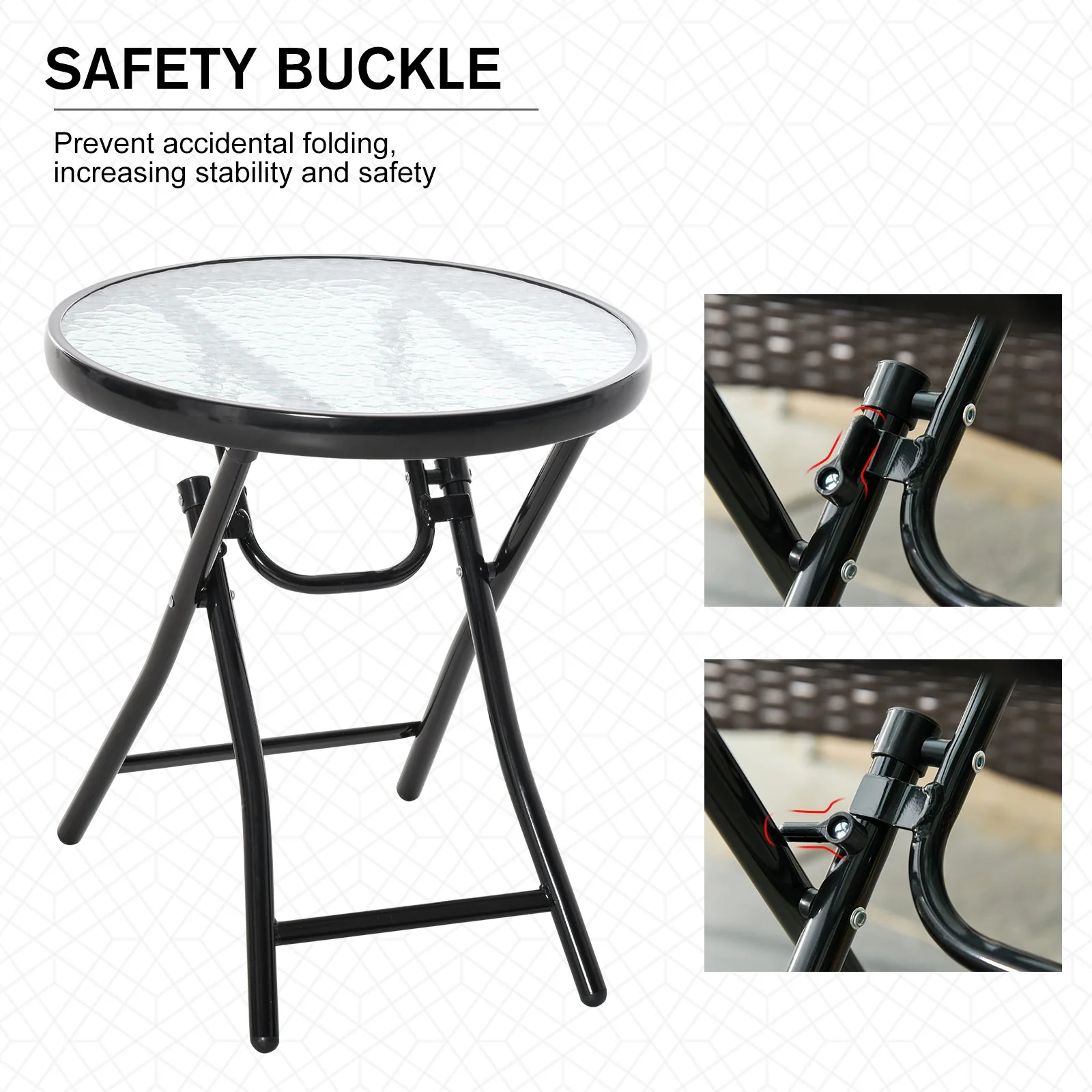 Foldable Garden Table - Image 4