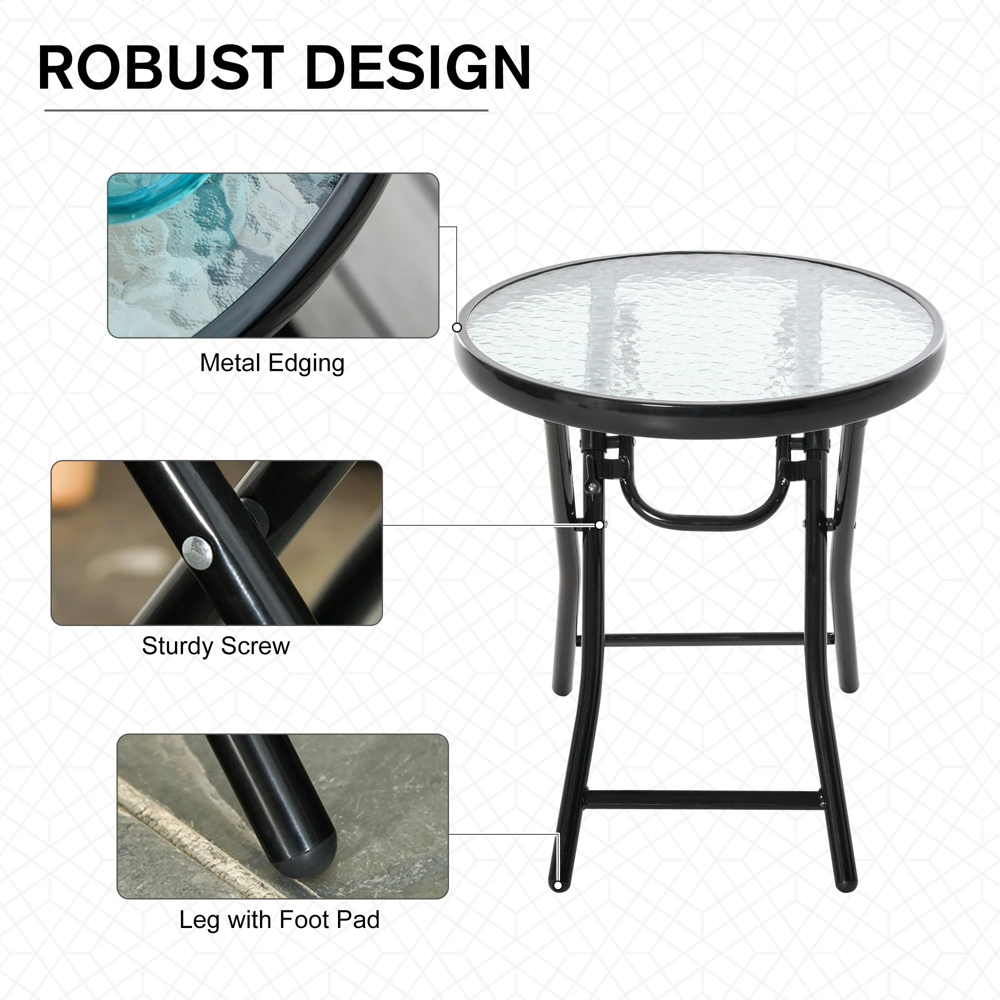 Foldable Garden Table - Image 5