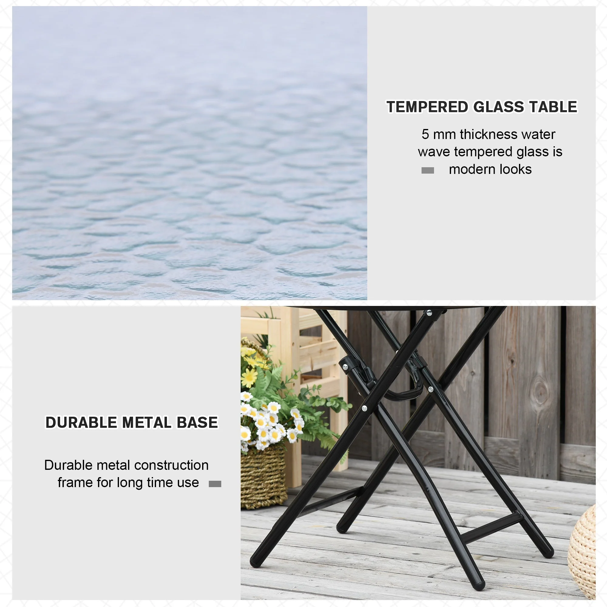 Foldable Garden Table - Image 6
