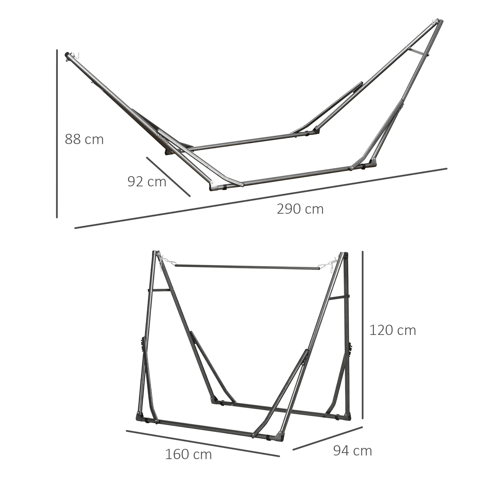 Foldable Hammock Stand - Image 2