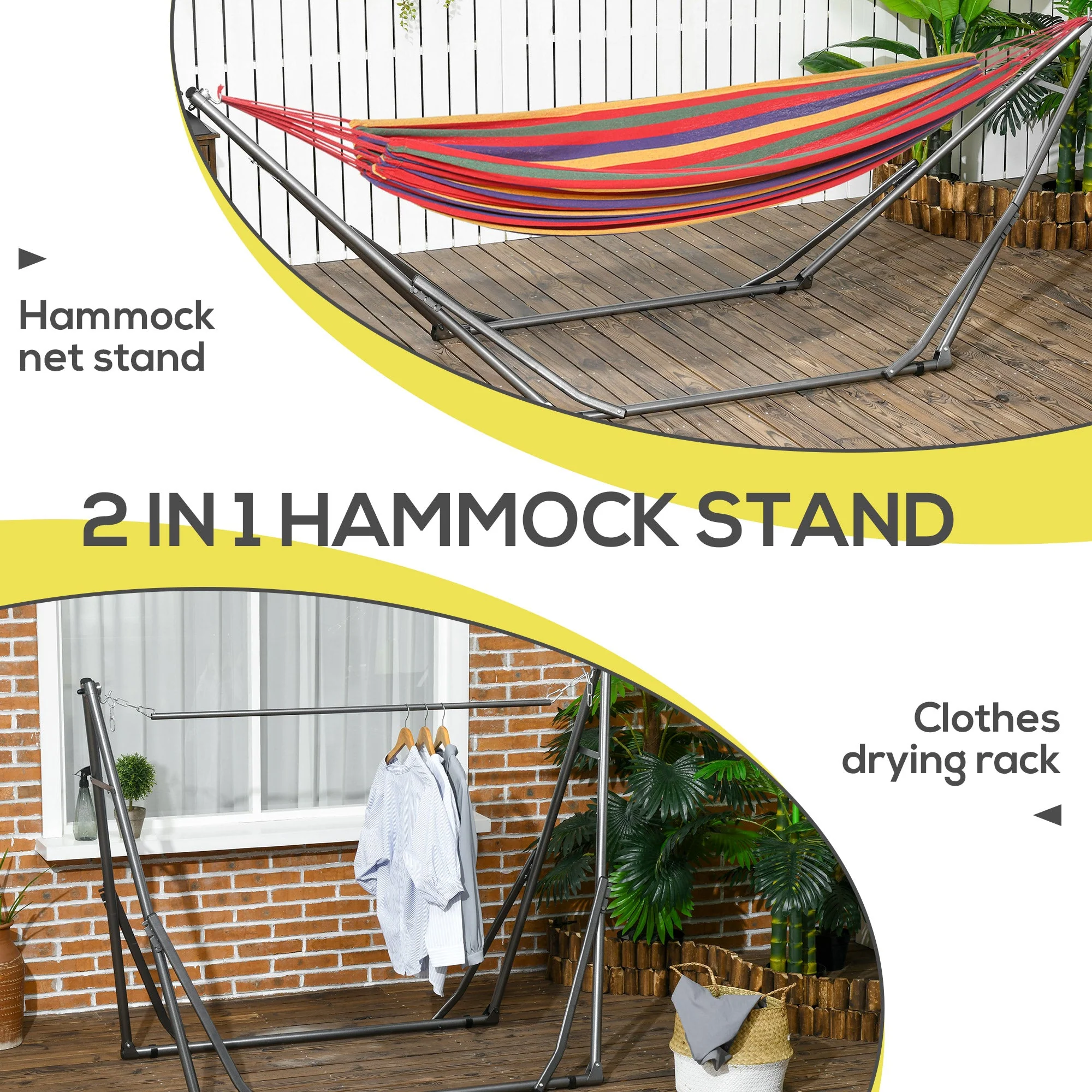 Foldable Hammock Stand - Image 3