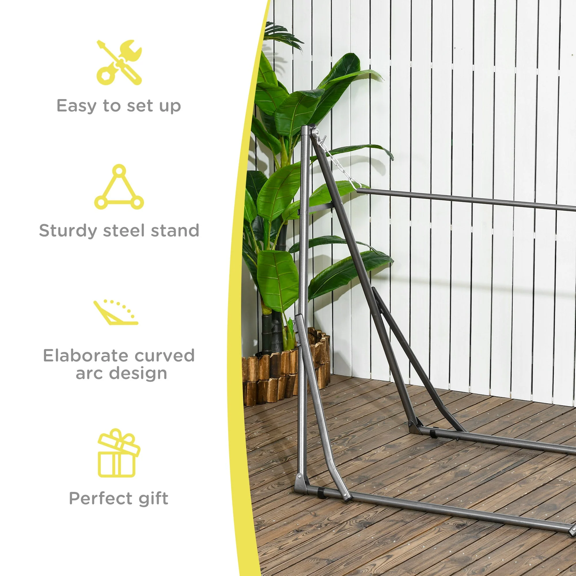 Foldable Hammock Stand - Image 5