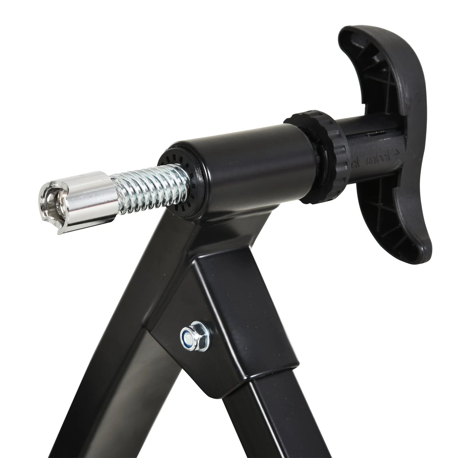 Foldable Indoor Bike Trainer Stationary Workout Stand - Image 7