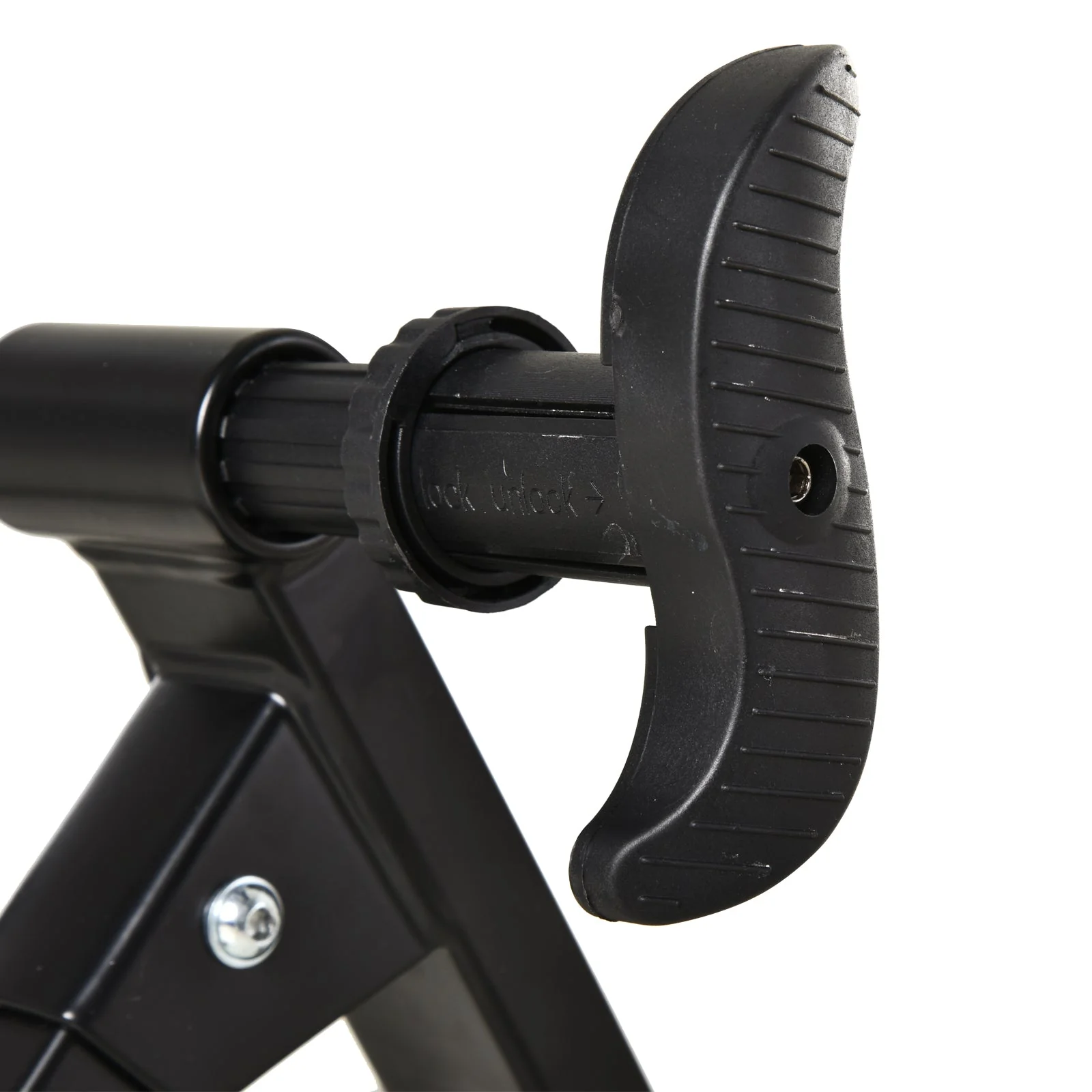 Foldable Indoor Bike Trainer Stationary Workout Stand - Image 8