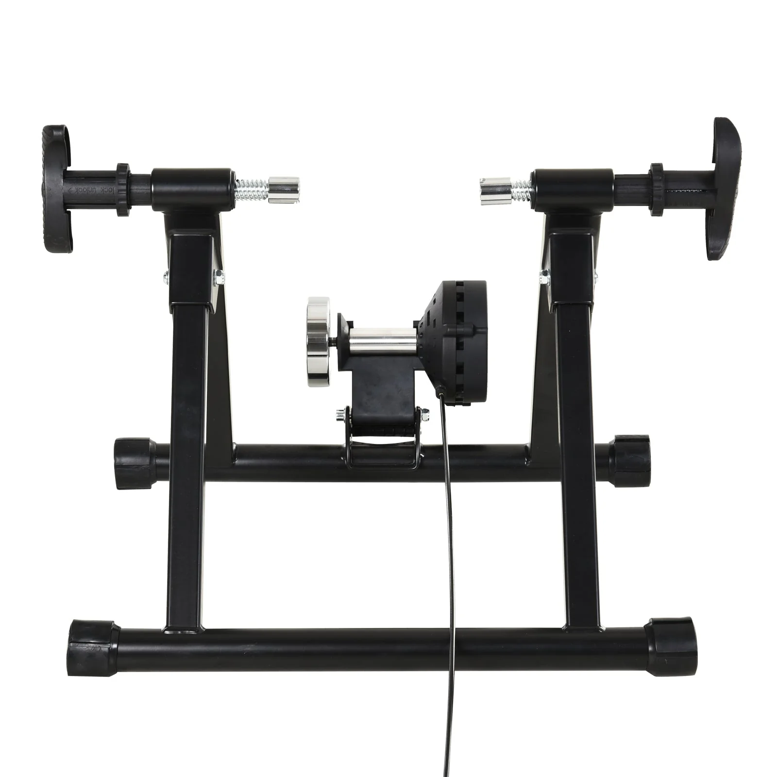 Foldable Indoor Bike Trainer Stationary Workout Stand - Image 9