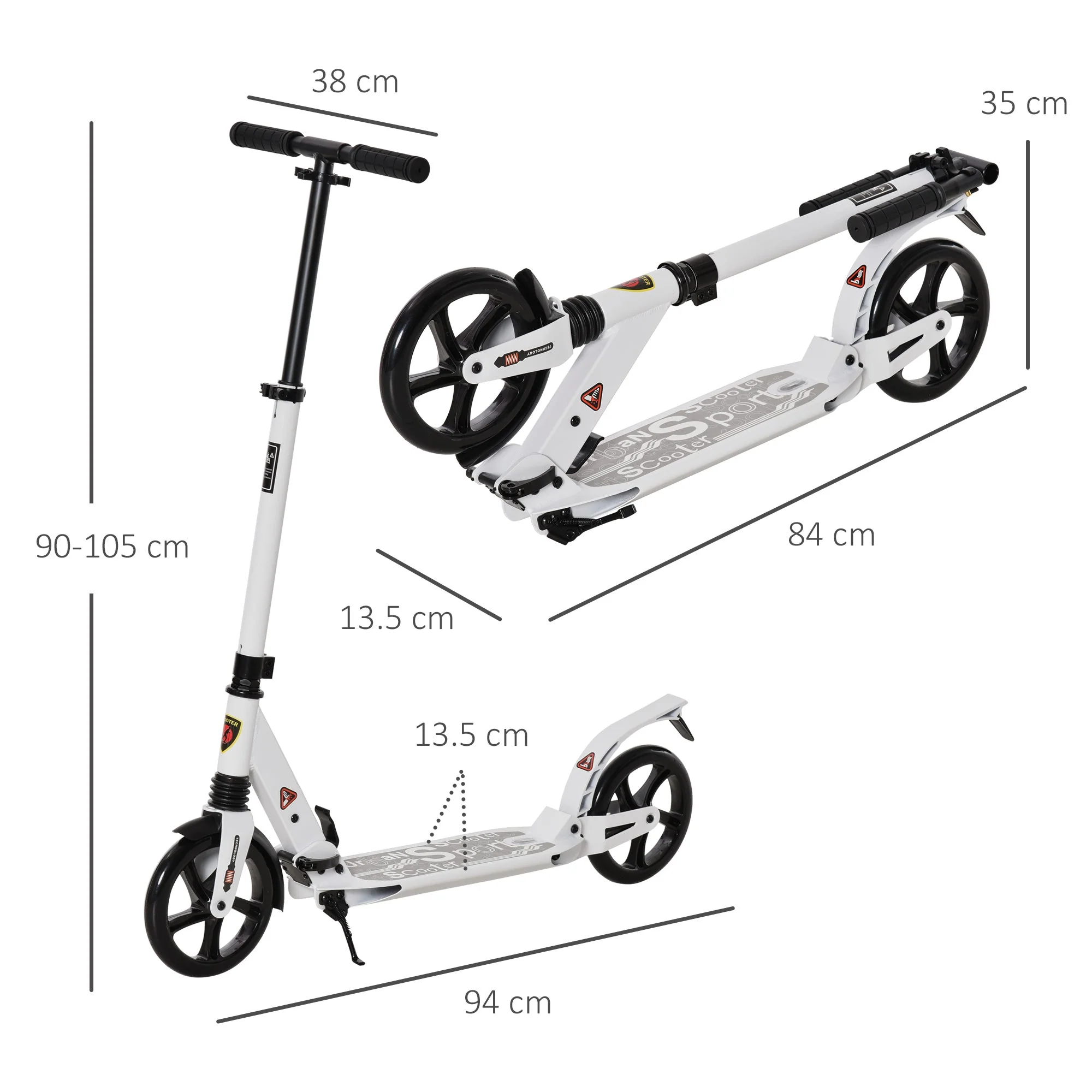 Foldable Kick Scooter - Image 3