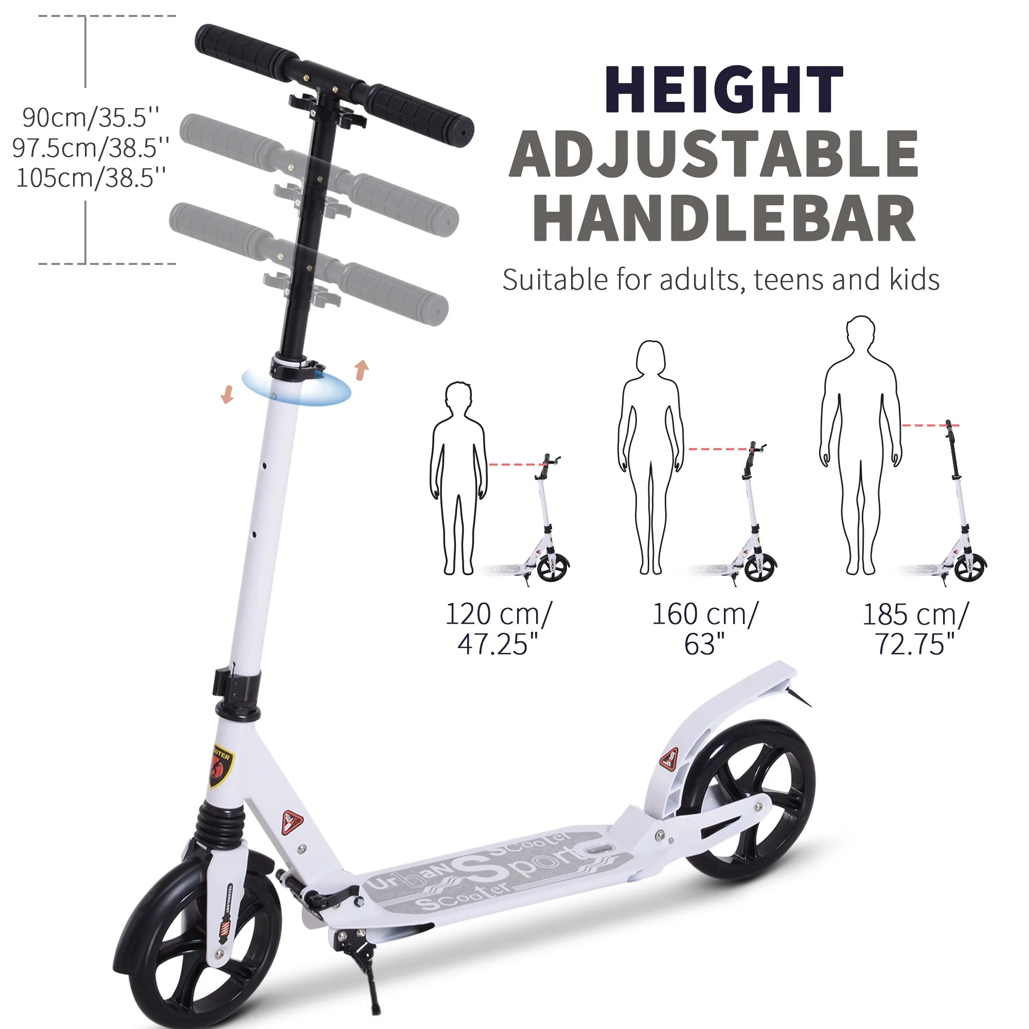Foldable Kick Scooter - Image 4