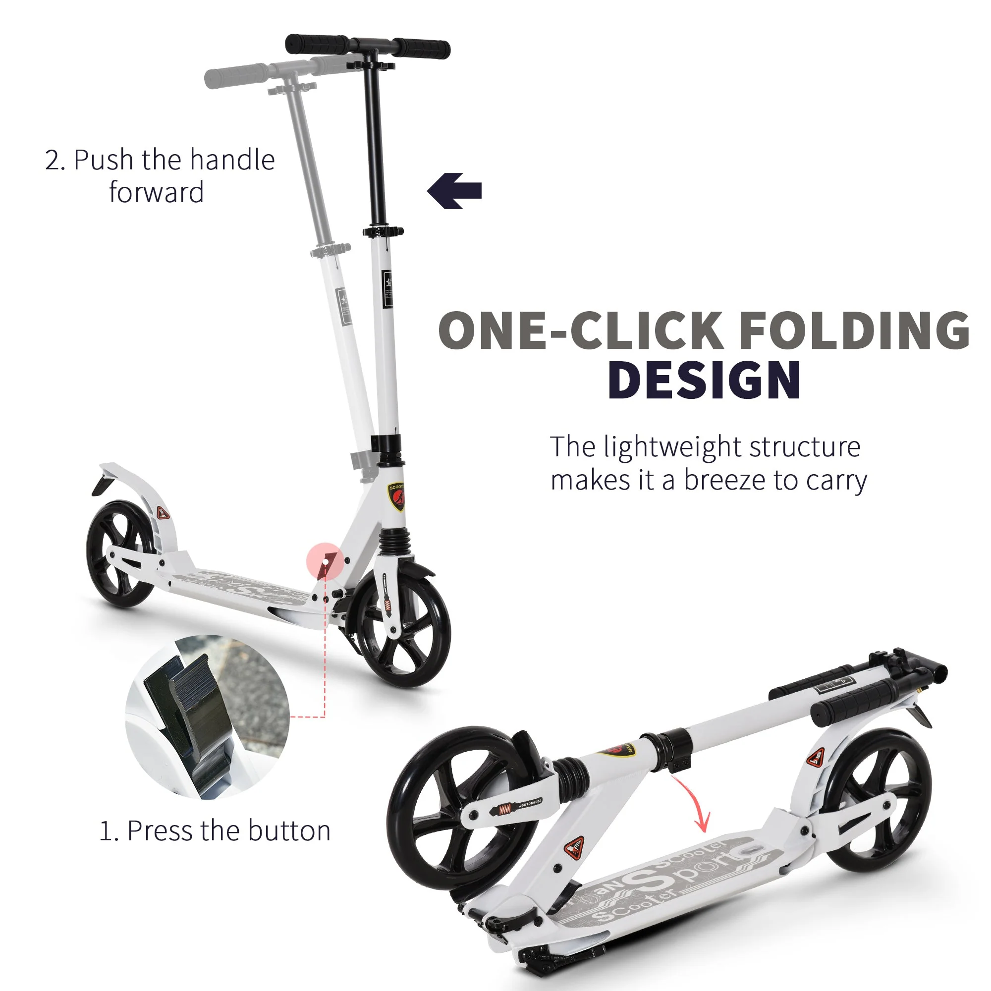 Foldable Kick Scooter - Image 6
