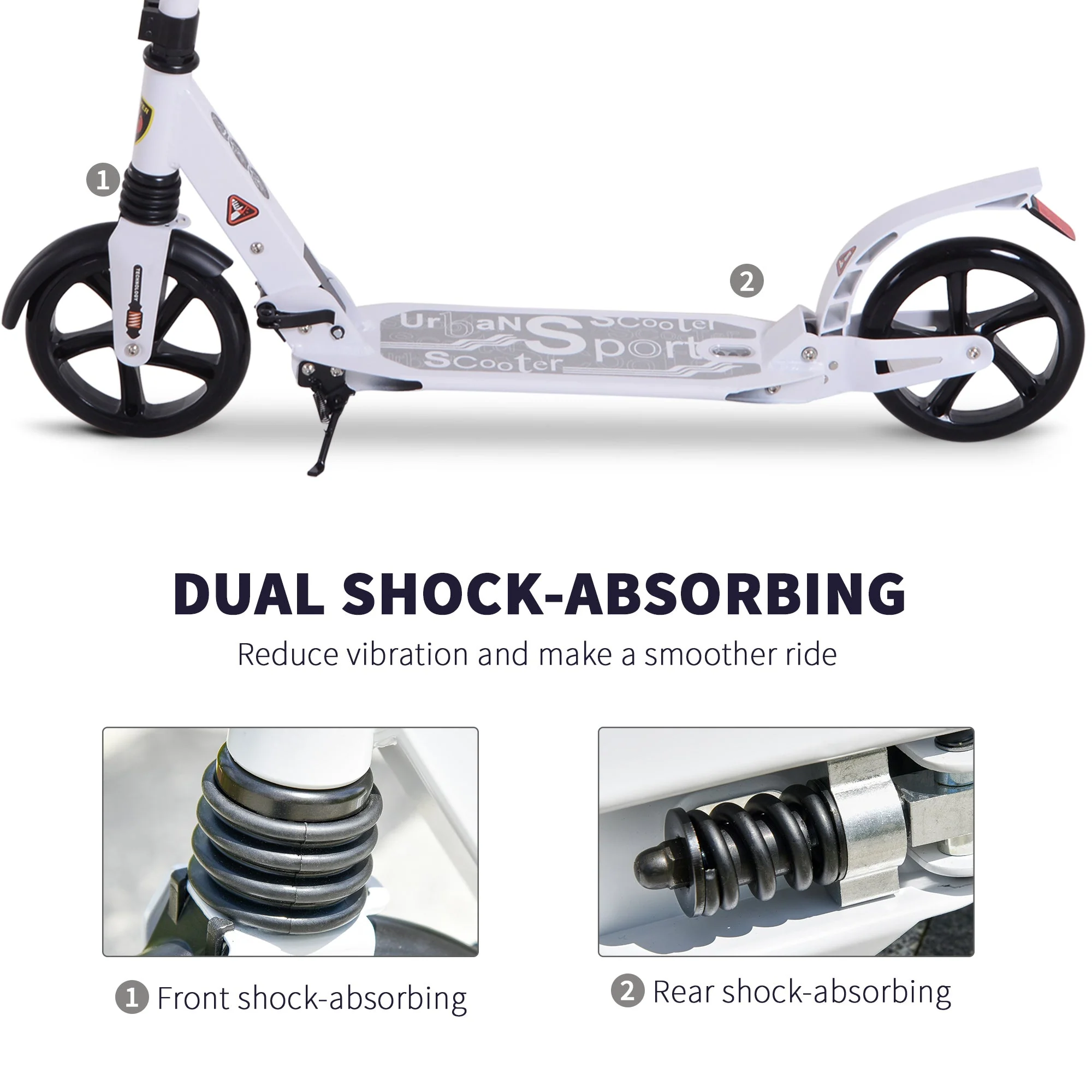Foldable Kick Scooter - Image 7