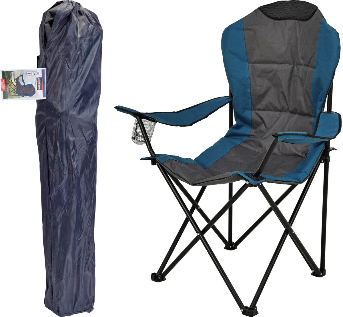 Garden Folding Camping Chair by Redcliffs - Image 3