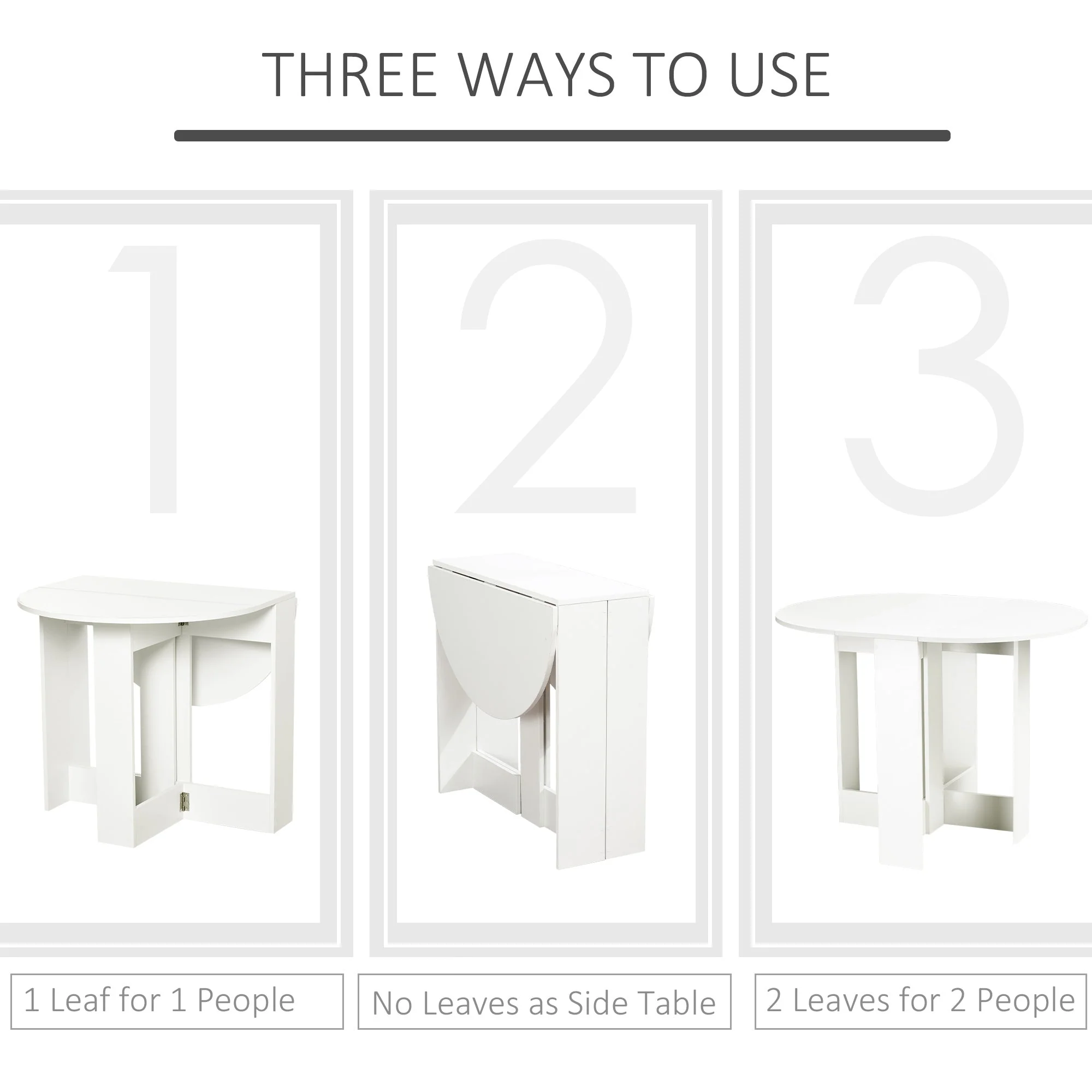 Folding Dining Table - Image 4