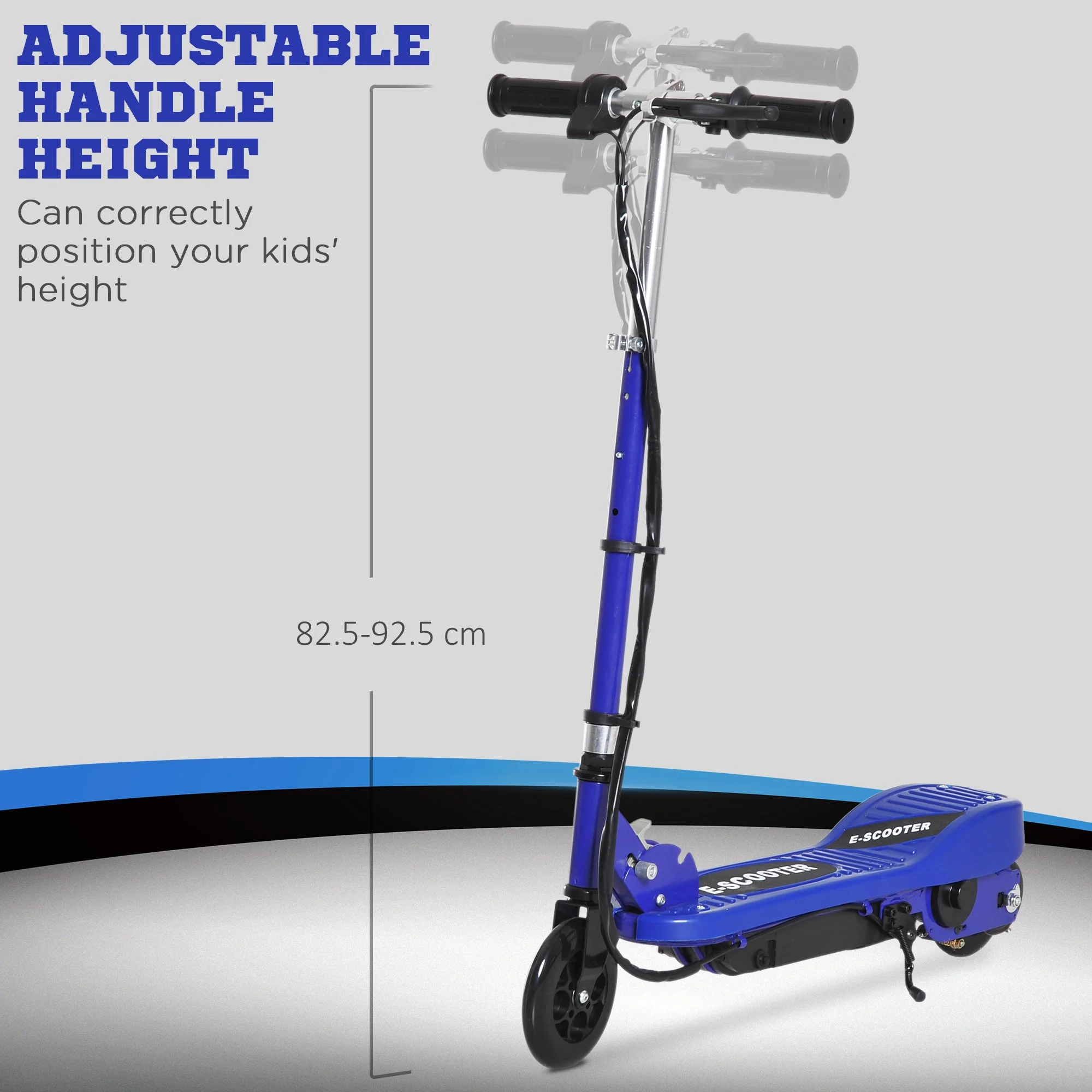 Folding Electric Kids Scooter Ride on Age 7-14 - Image 6