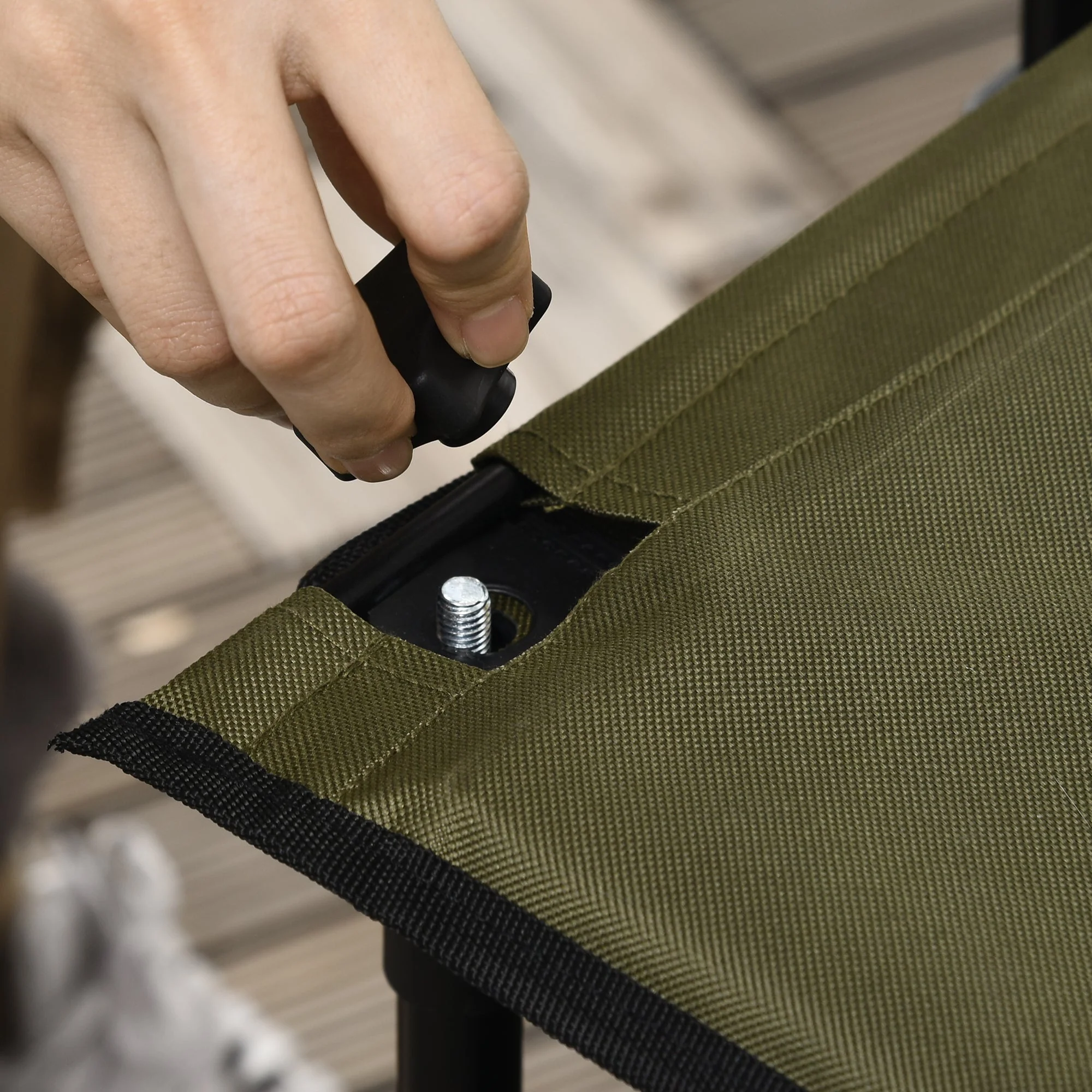 Folding Garden Trolley on Wheels - Image 8