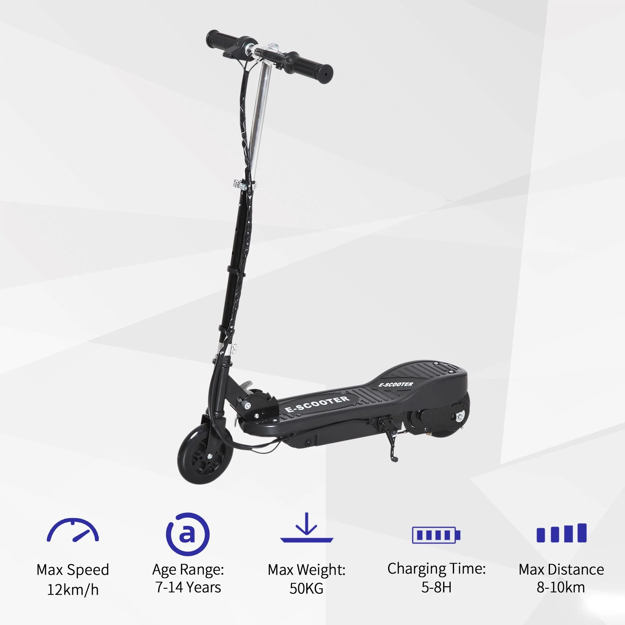 Folding Kids Electric Scooter Ride on Toy - Image 5