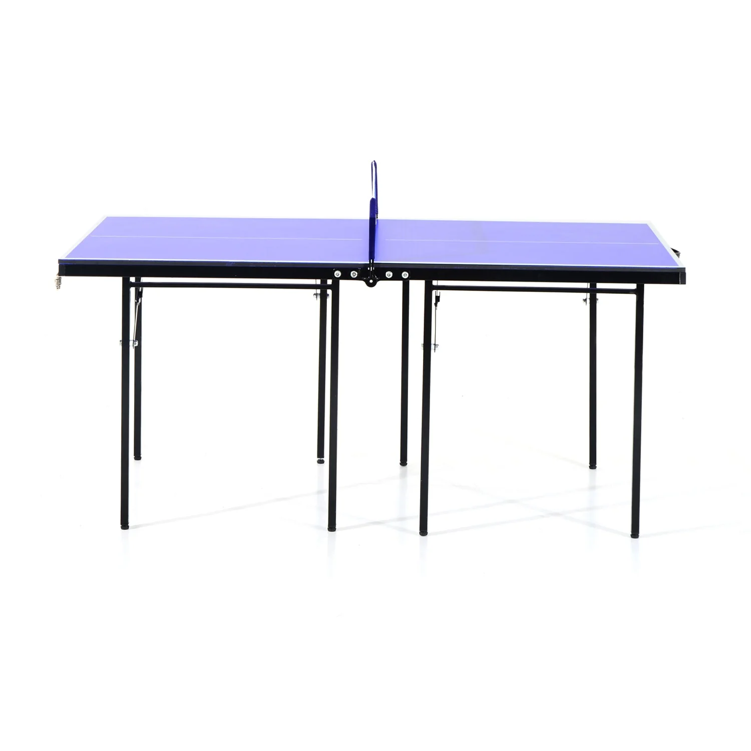 Folding Mini Ping Pong Table Set - Image 3
