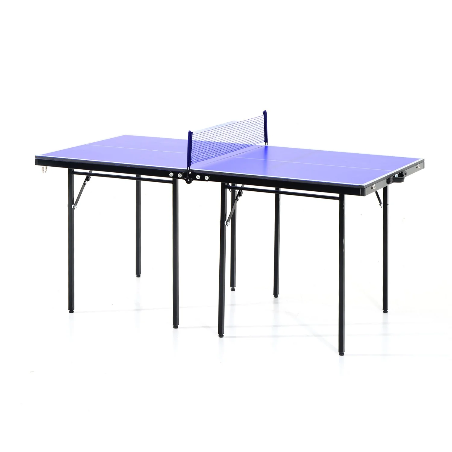 Folding Mini Ping Pong Table Set - Image 4