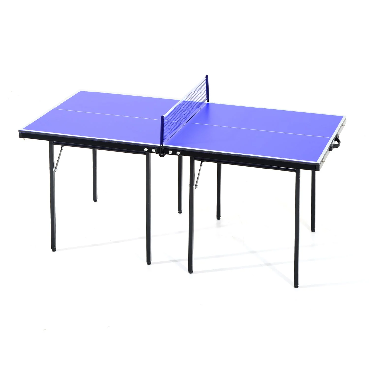 Folding Mini Ping Pong Table Set - Image 5