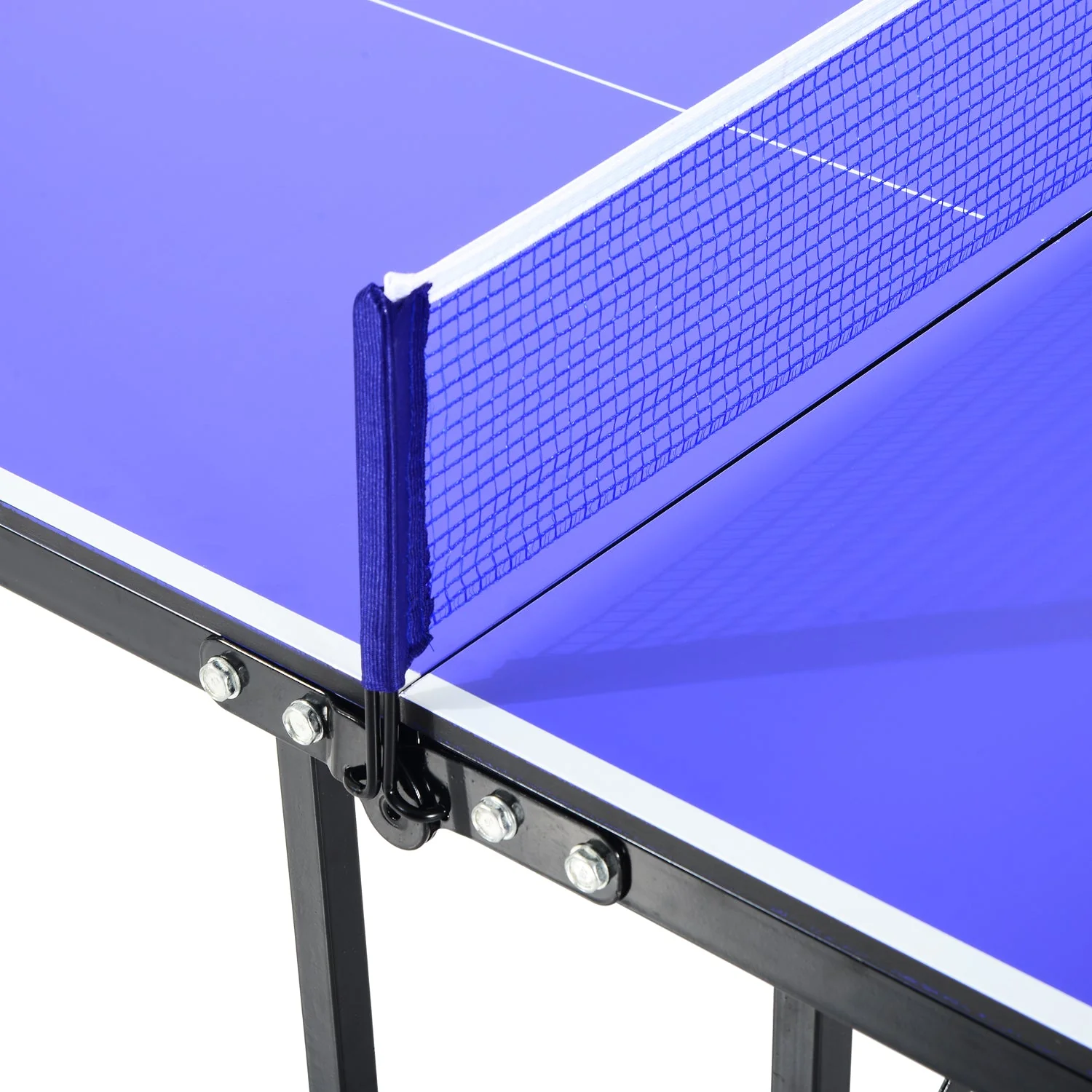 Folding Mini Ping Pong Table Set - Image 6