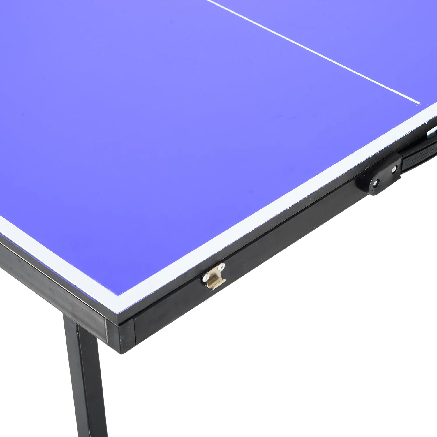 Folding Mini Ping Pong Table Set - Image 7