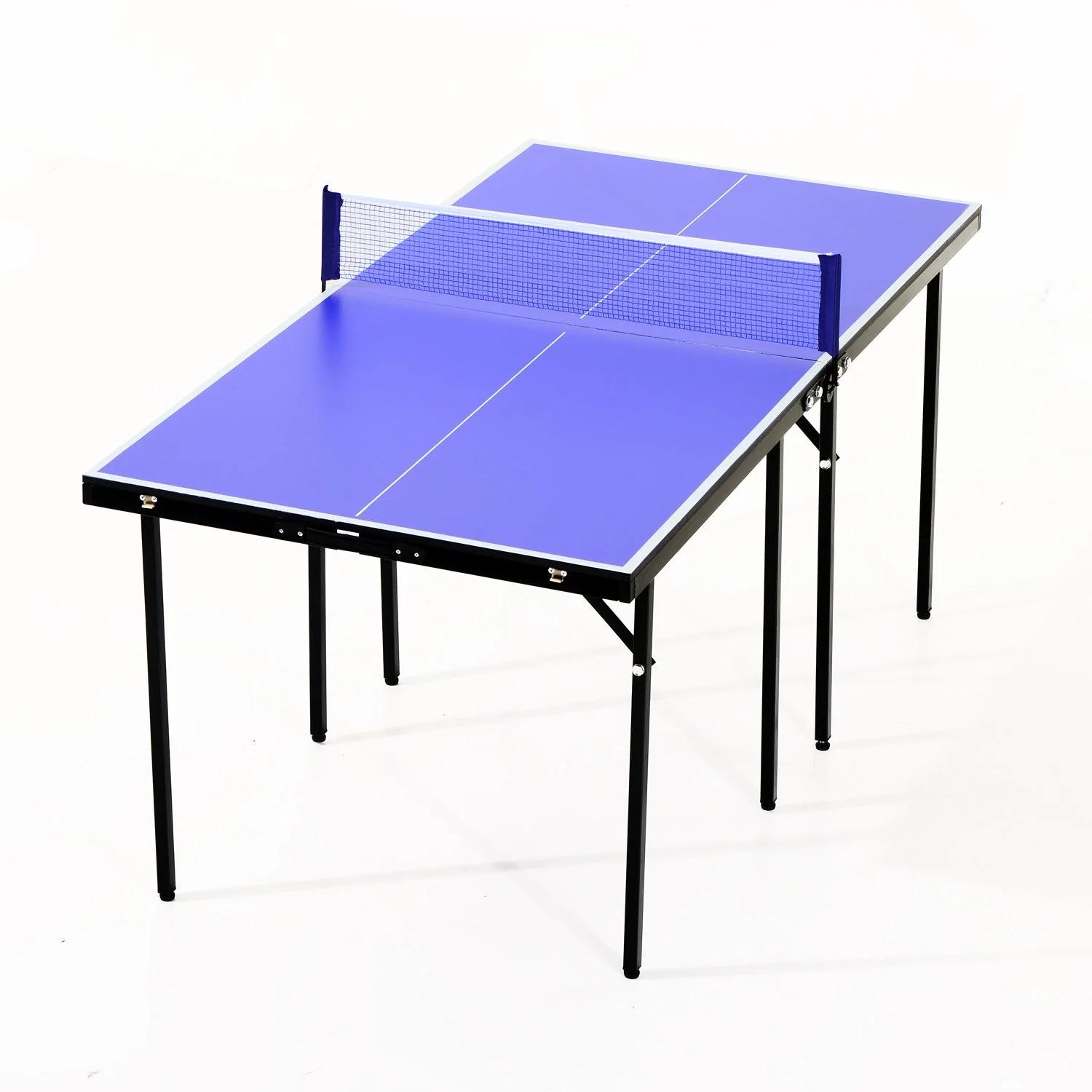 Folding Mini Ping Pong Table Set - Image 9