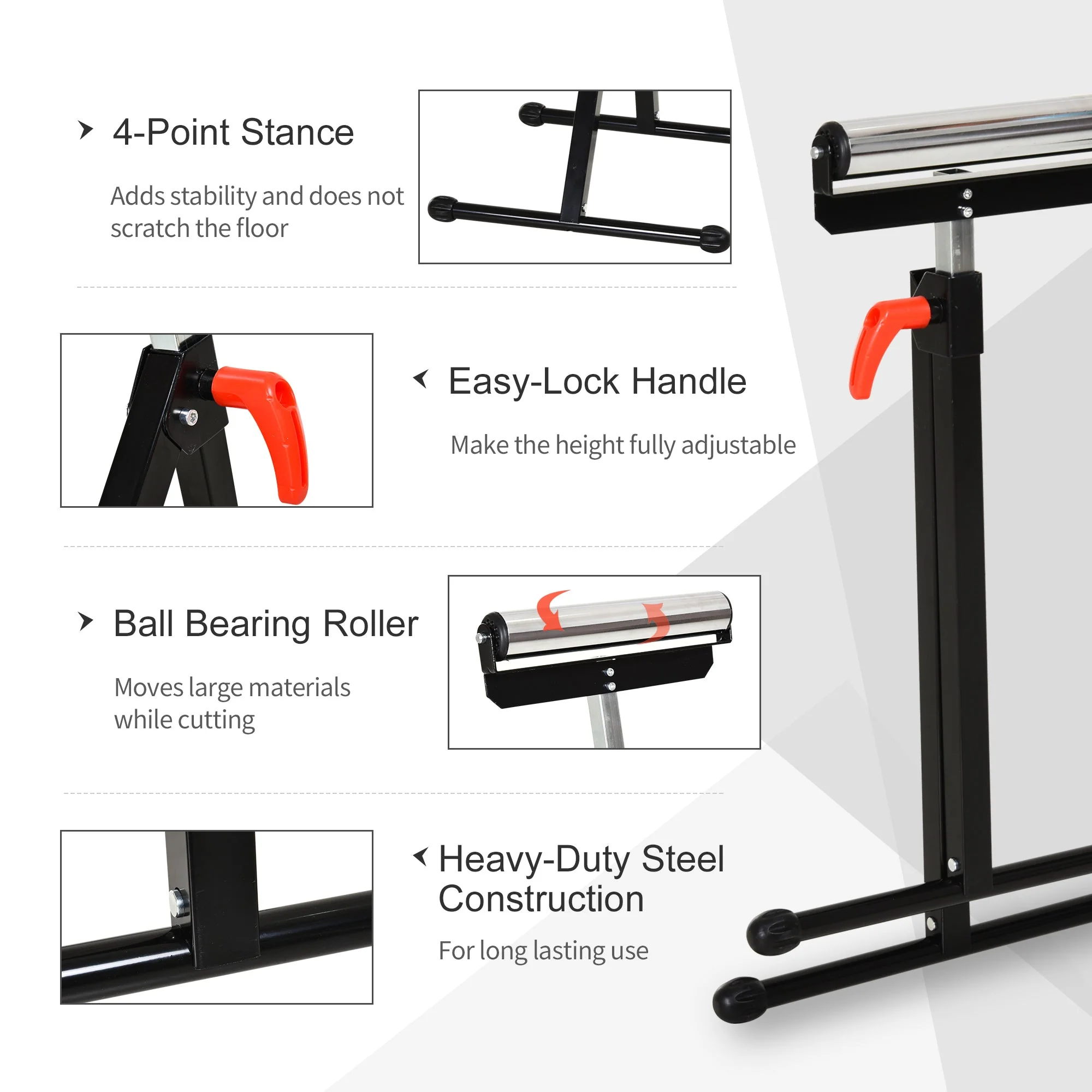 Folding Roller Stand - Image 4