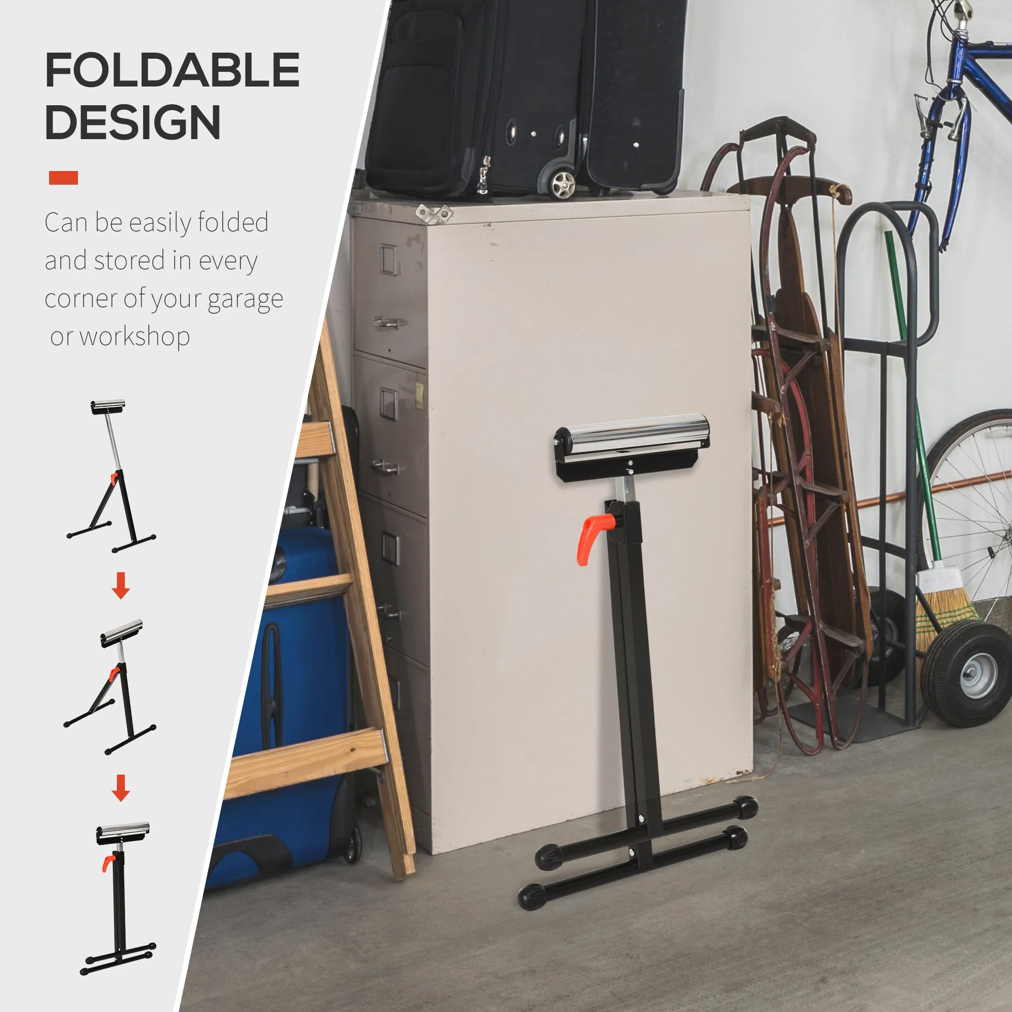 Folding Roller Stand - Image 6