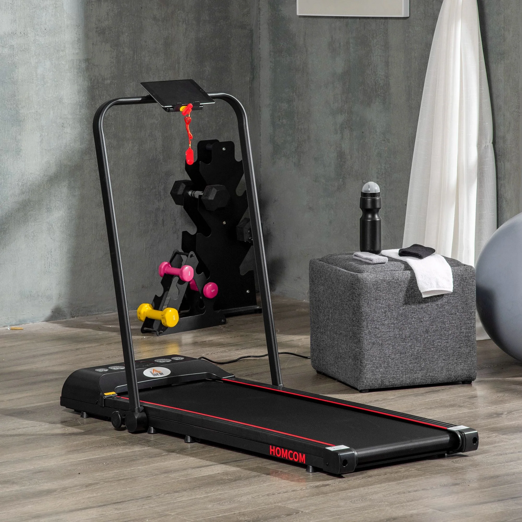 Folding Walking Treadmill for Home - Image 2