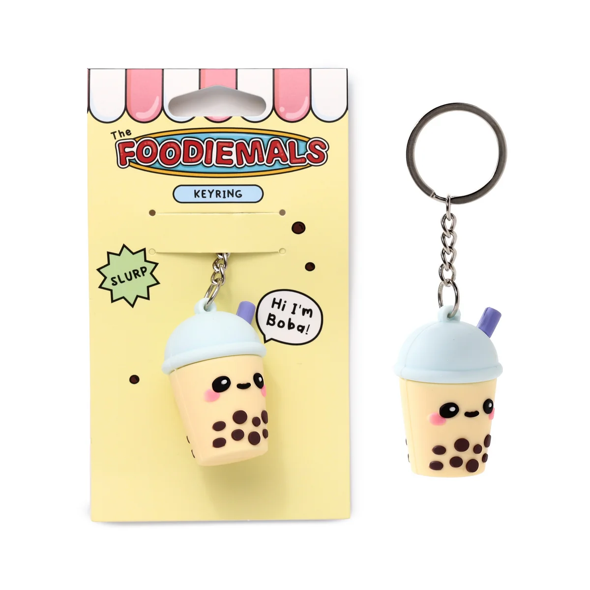 Foodiemals Boba The Bubble Tea 3D Keyring - Image 7