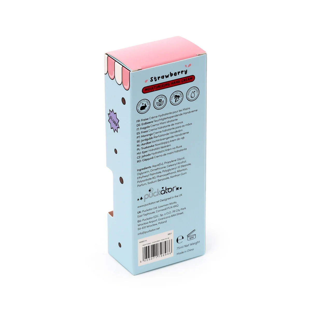 Foodiemals Bubble Tea Hand Cream 75ml - Assorted - Image 10