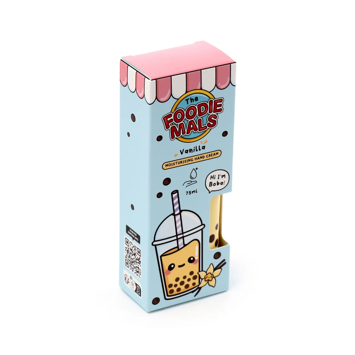 Foodiemals Bubble Tea Hand Cream 75ml - Assorted - Image 5