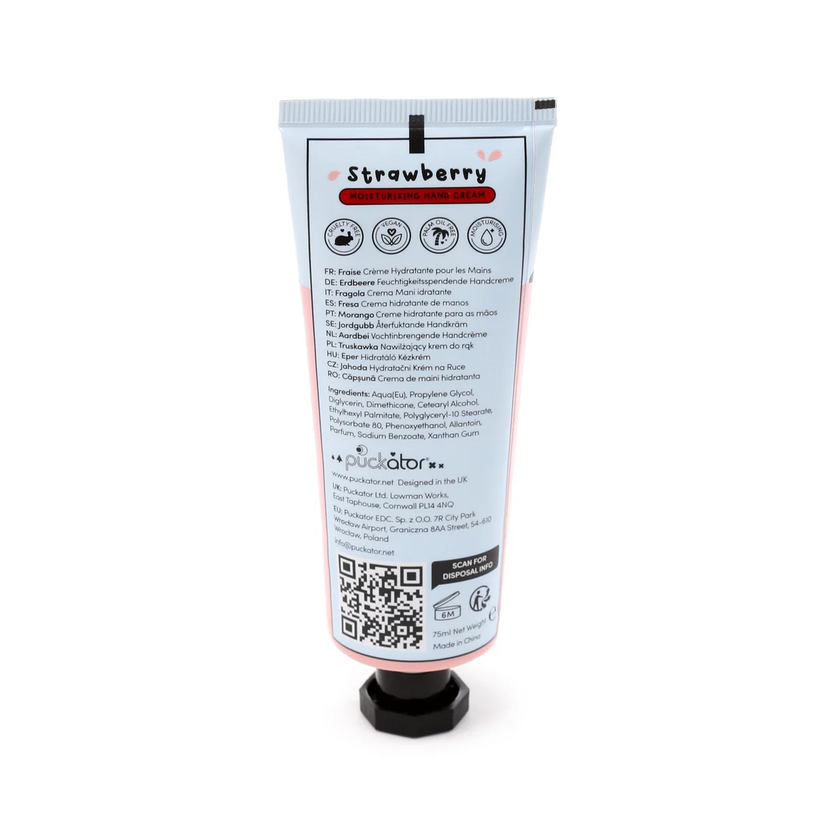Foodiemals Bubble Tea Hand Cream 75ml - Assorted - Image 7