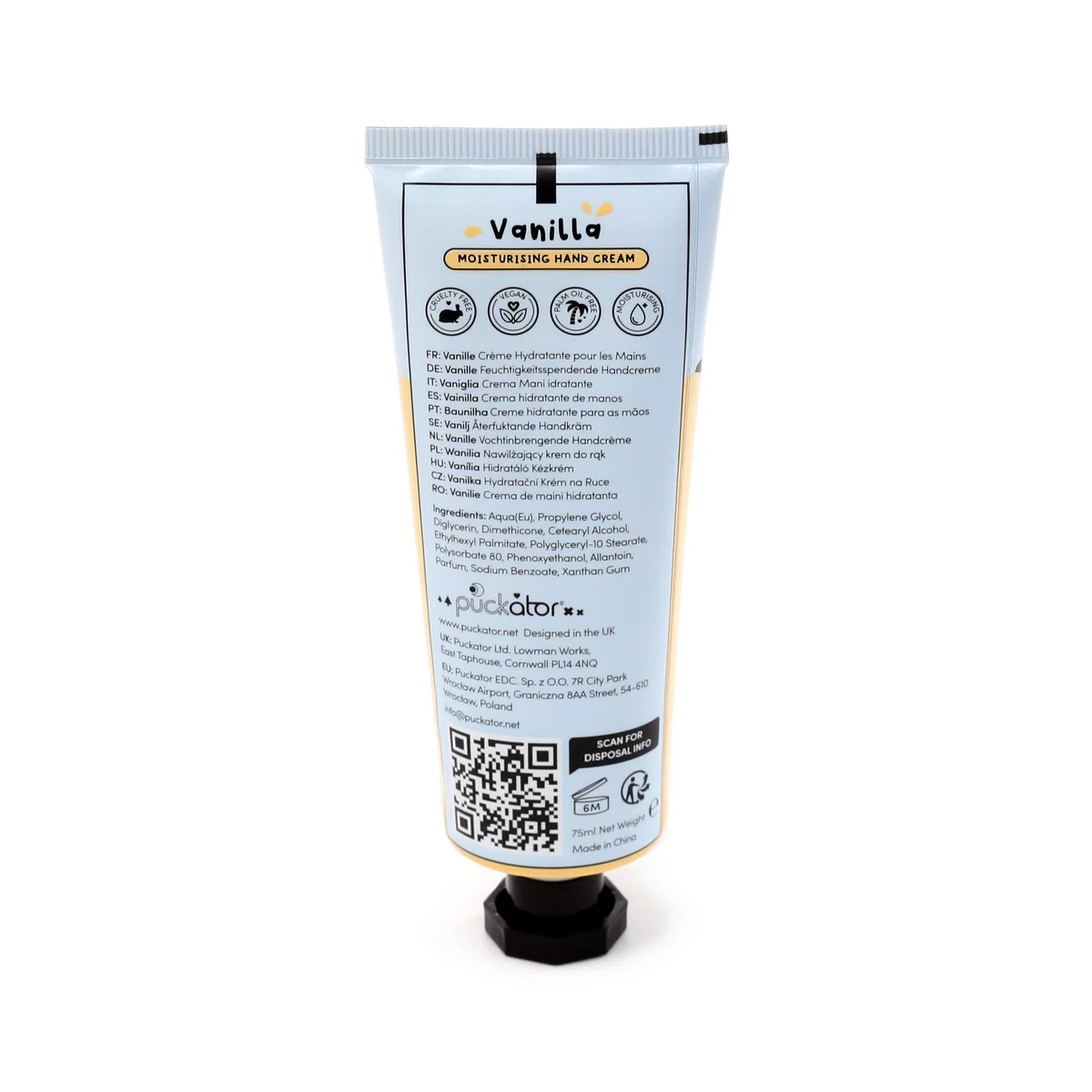 Foodiemals Bubble Tea Hand Cream 75ml - Assorted - Image 8