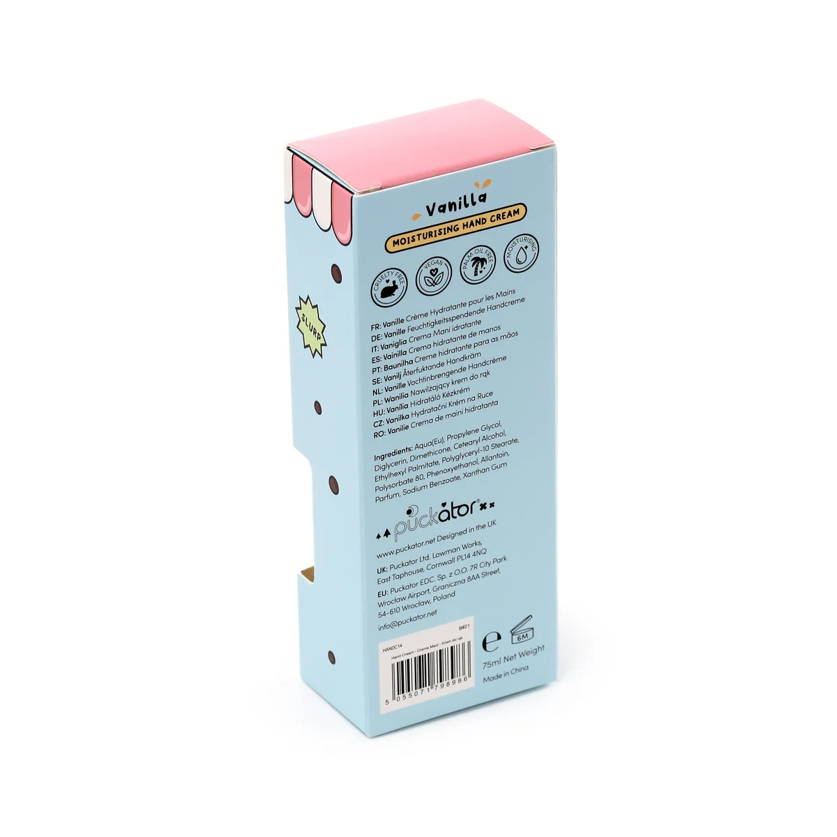 Foodiemals Bubble Tea Hand Cream 75ml - Assorted - Image 9