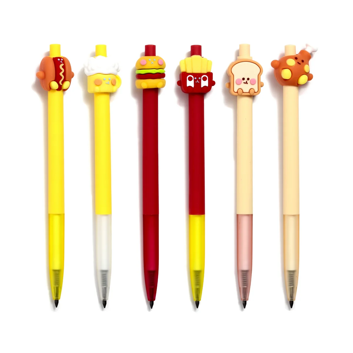 Foodiemals Fast Food Everlasting Pencil - Assorted - Image 2