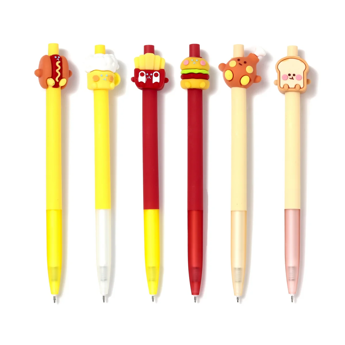 Foodiemals Fast Food Fine Tip Pen - Assorted - Image 2