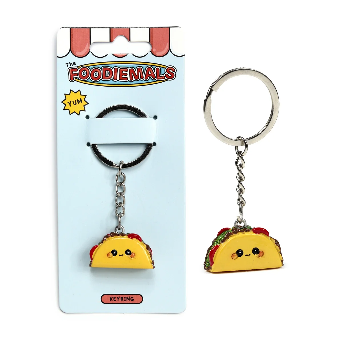 Foodiemals Frida The Taco Keyring - Image 6