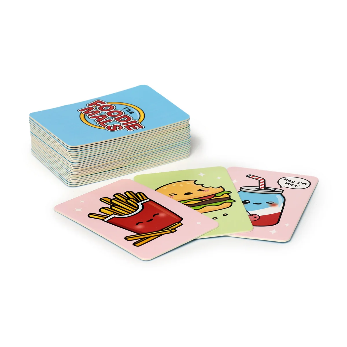 Foodiemals Kids Memory Card Game Set - Image 4
