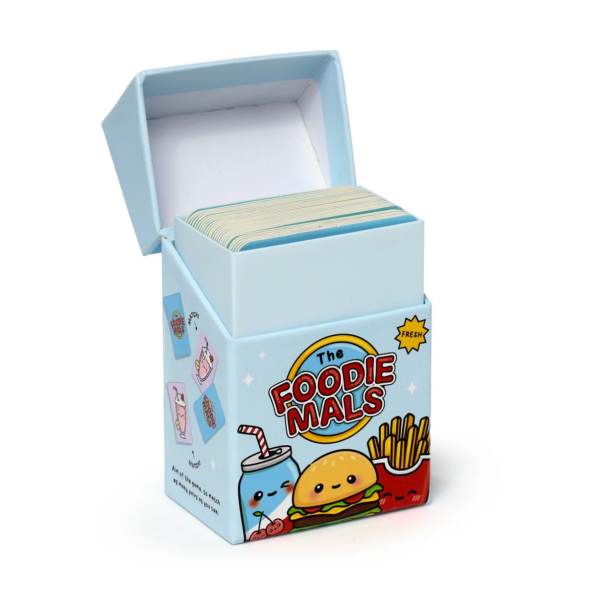 Foodiemals Kids Memory Card Game Set - Image 8