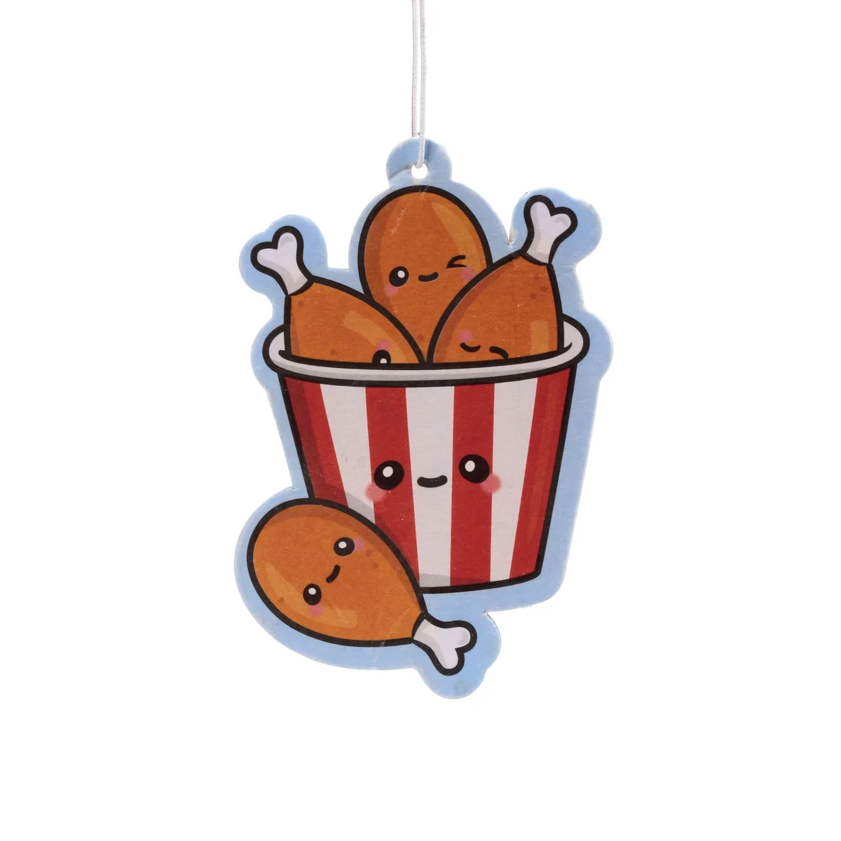 Foodiemals Lemon Air Freshener - Cole The Fried Chicken Bucket - Image 2