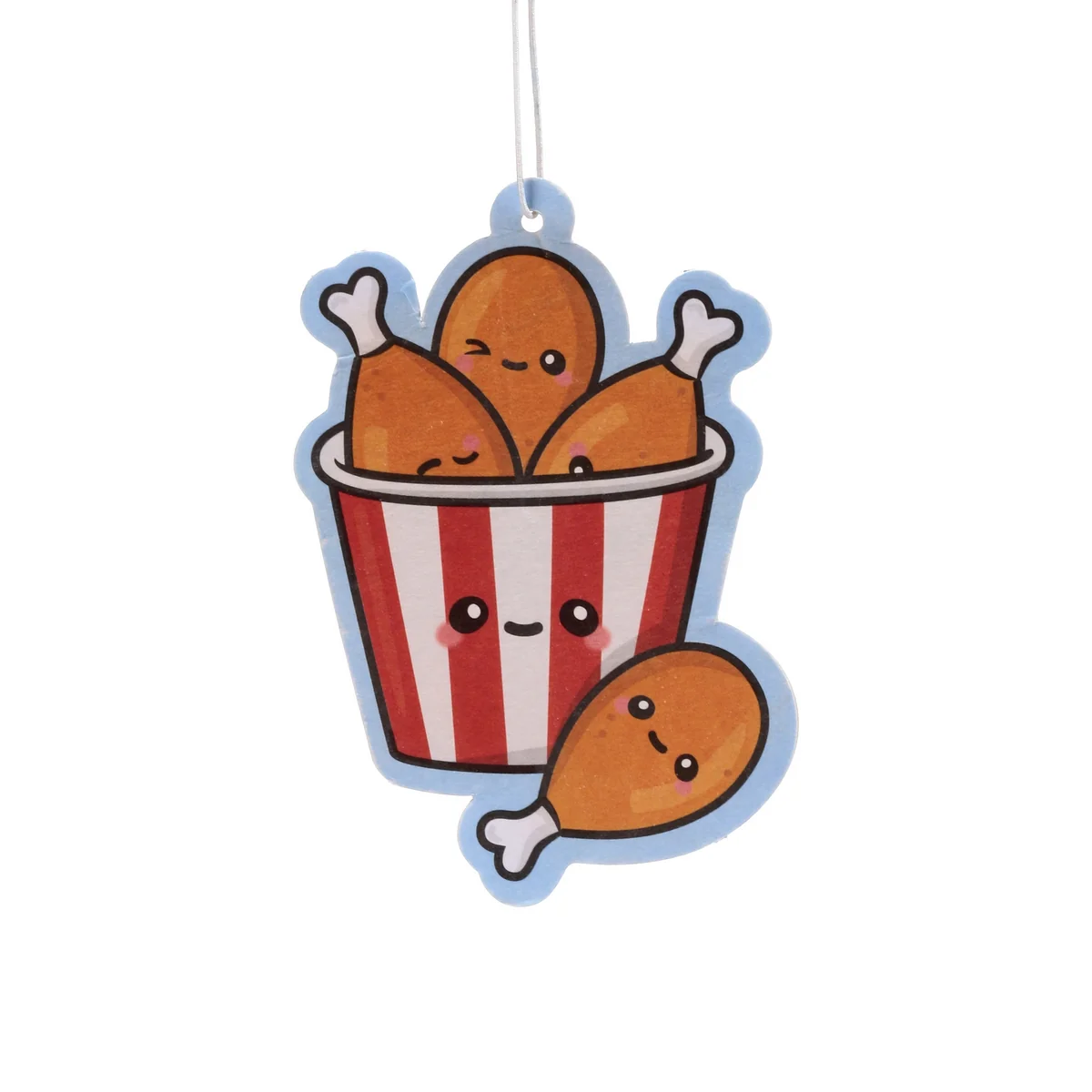 Foodiemals Lemon Air Freshener - Cole The Fried Chicken Bucket - Image 3