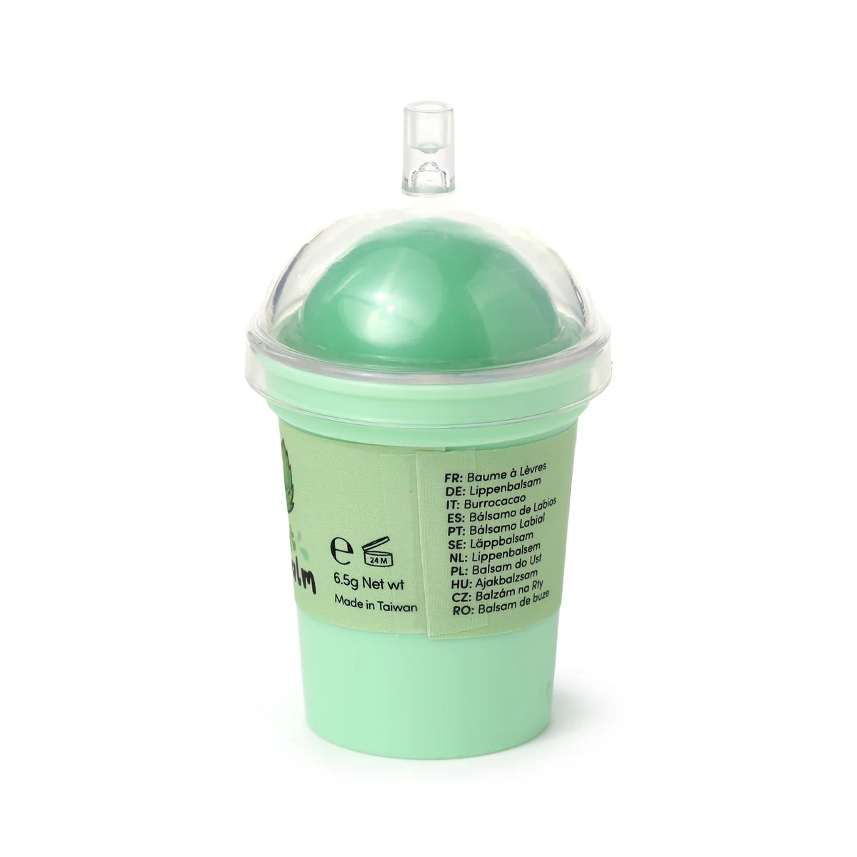 Foodiemals Lip Balm Bubble Tea Design 6.5cm - Assorted - Image 10